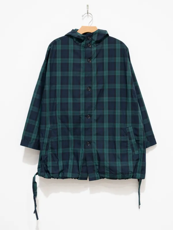 Hooded Jacket - Black Watch made by Ichi