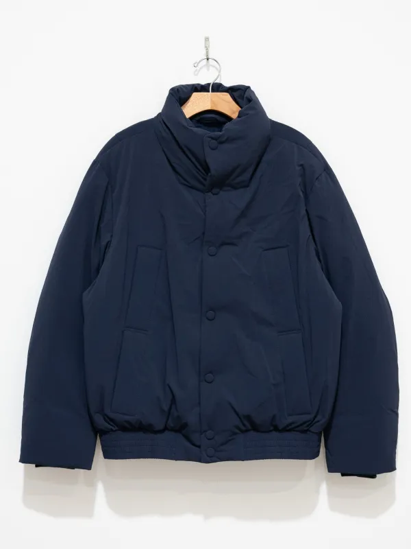 Varsity Down Jacket - Navy (restocked) sold by Namu Shop