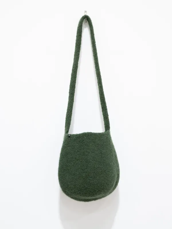 Long Strap Bucket Bag - Olive made by Namu Shop