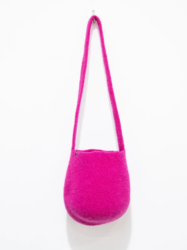 Long Strap Bucket Bag - Fuchsia made by Namu Shop