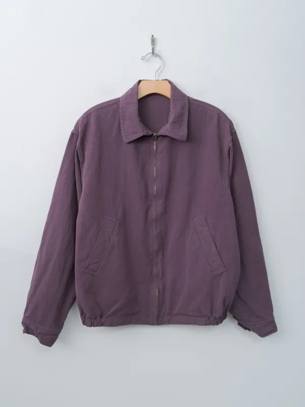 Gaba Zip Blouson - Violet made by Kaptain Sunshine