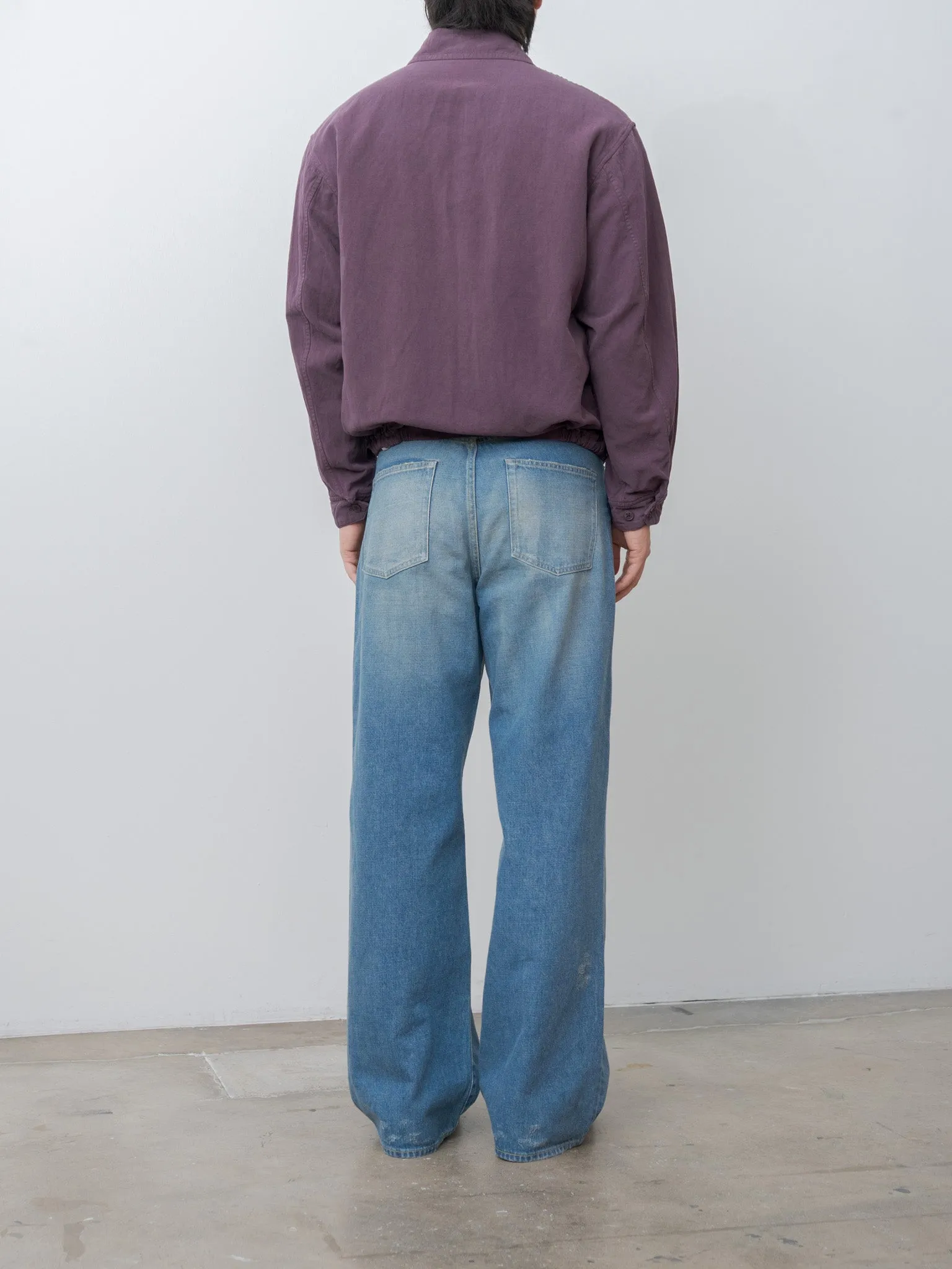 Gaba Zip Blouson - Violet sold by Namu Shop product image thumbnail 4