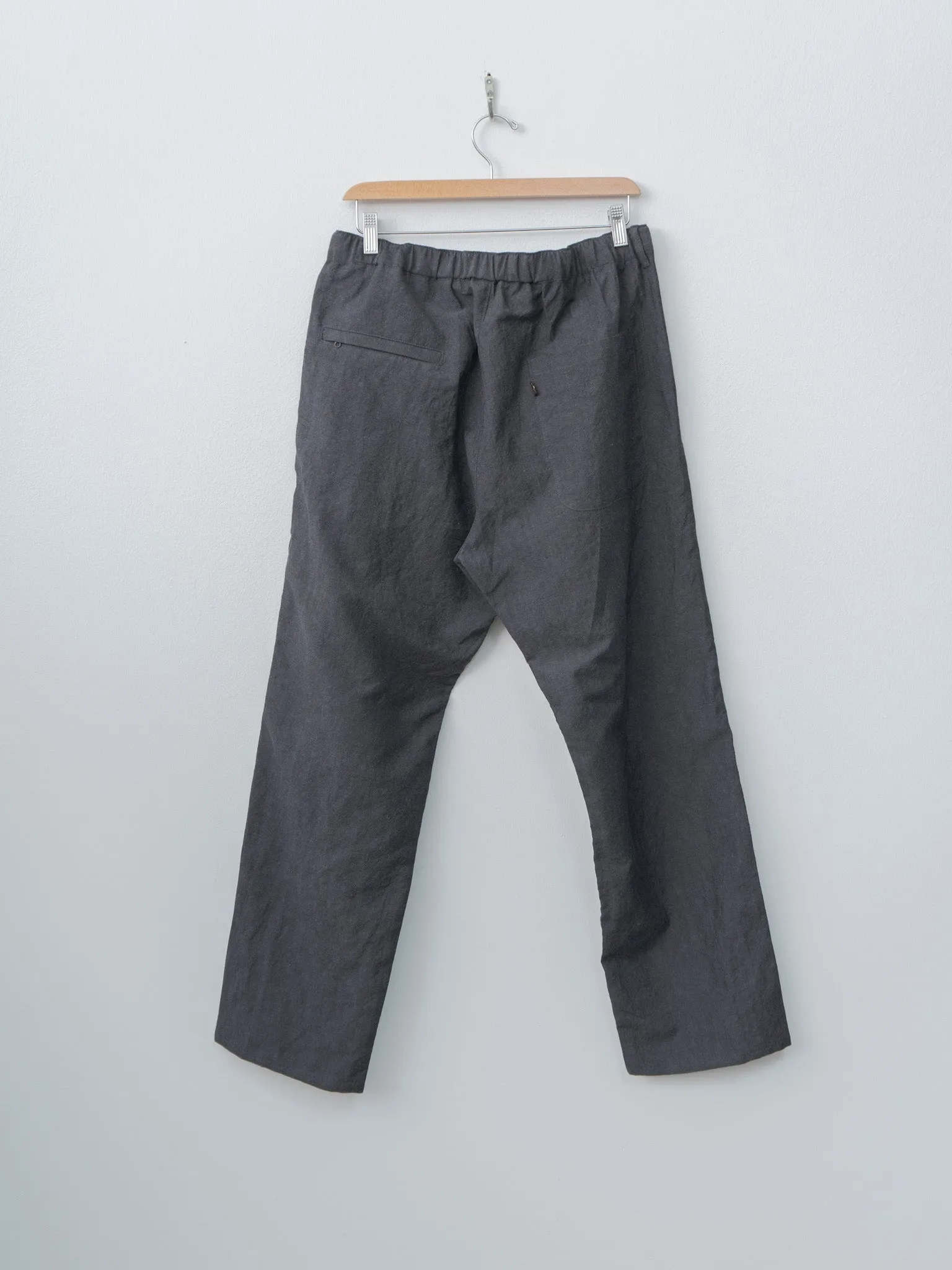 N.O.Un Beltless Pants - Charcoal sold by Namu Shop product image thumbnail 3