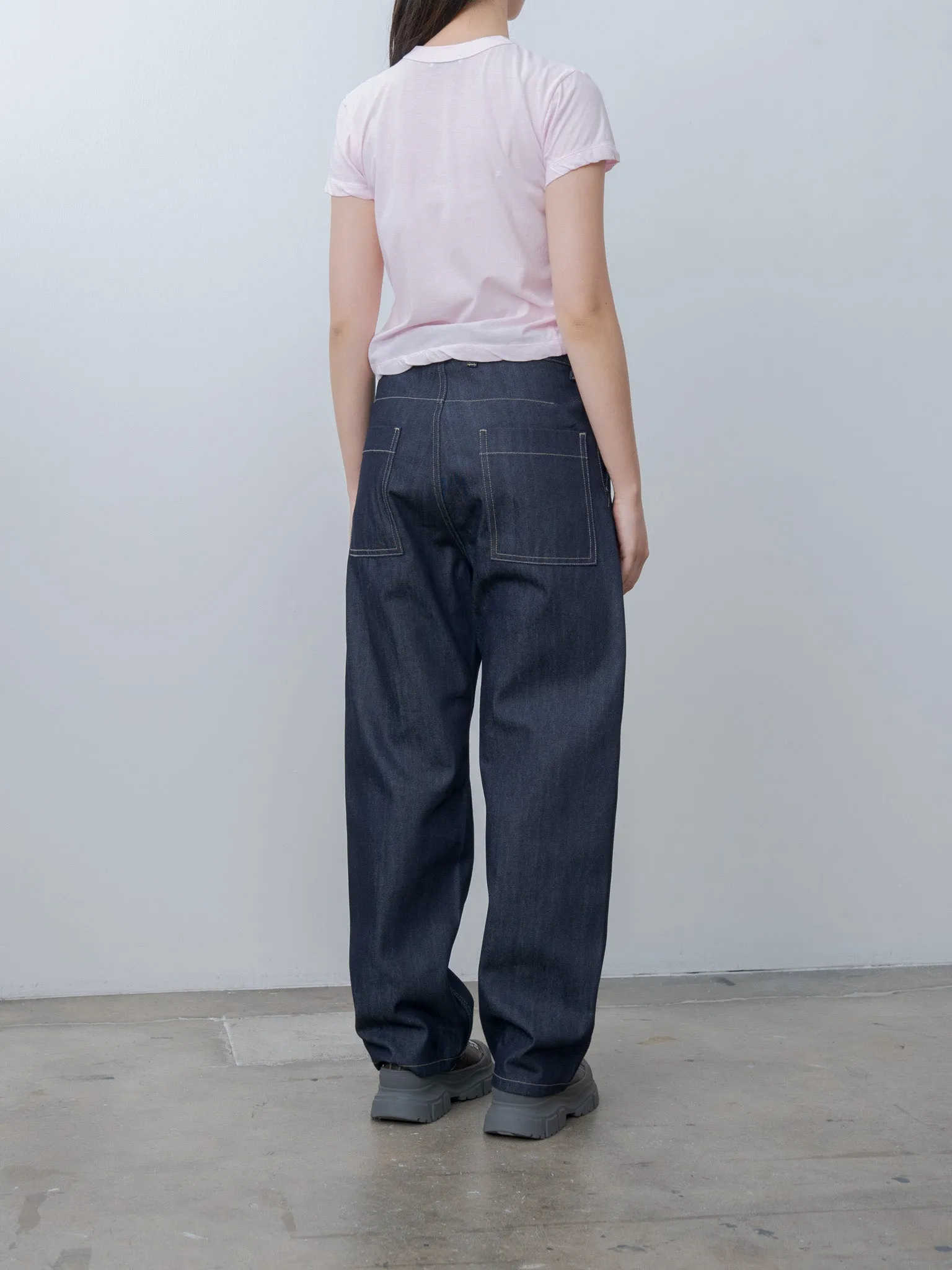 Pasay DJAM Trousers - Midnight sold by Namu Shop product image thumbnail 4