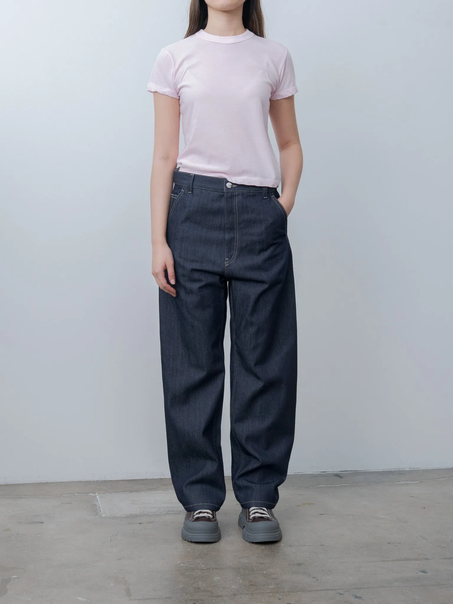 Pasay DJAM Trousers - Midnight sold by Namu Shop product image thumbnail 3