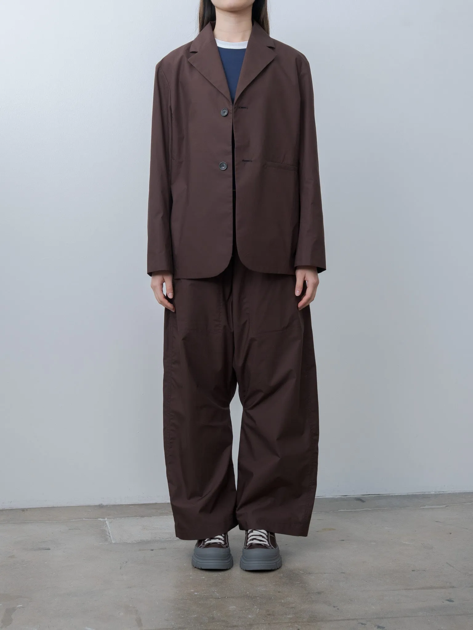 Cirano CTOP Blazer - Cacao sold by Namu Shop product image thumbnail 3