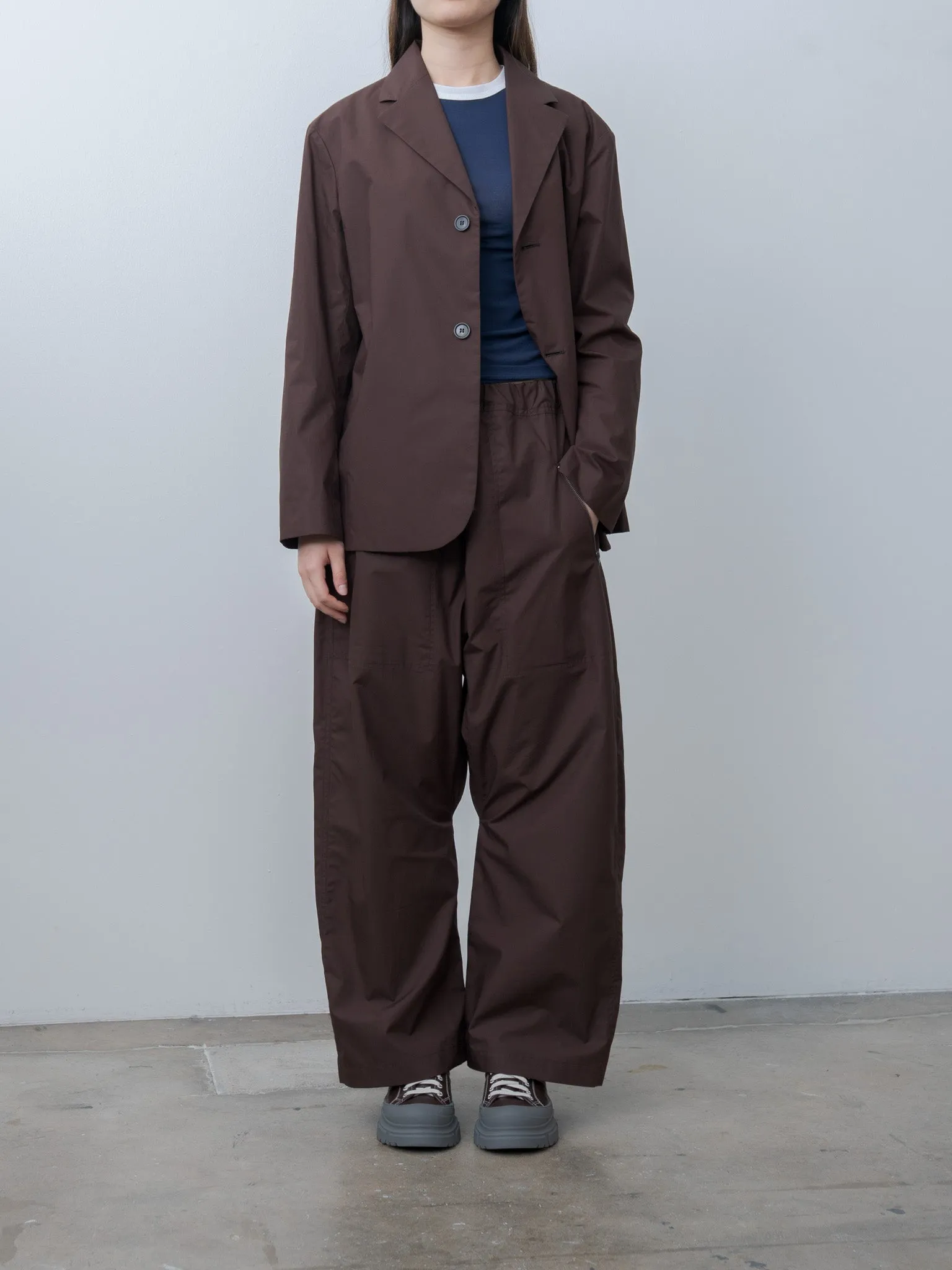 Cirano CTOP Blazer - Cacao sold by Namu Shop product image thumbnail 4