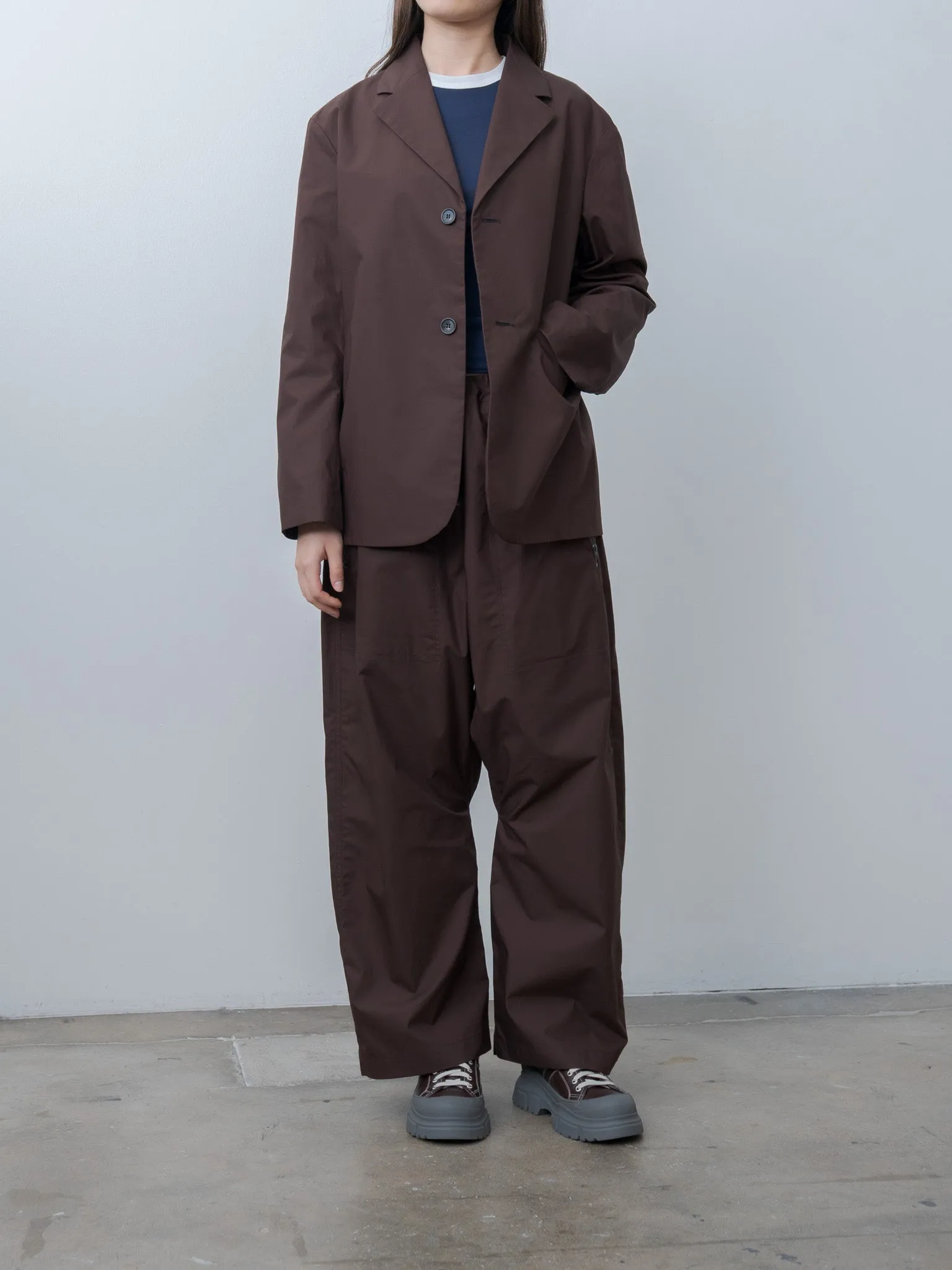 Cirano CTOP Blazer - Cacao sold by Namu Shop product image thumbnail 2