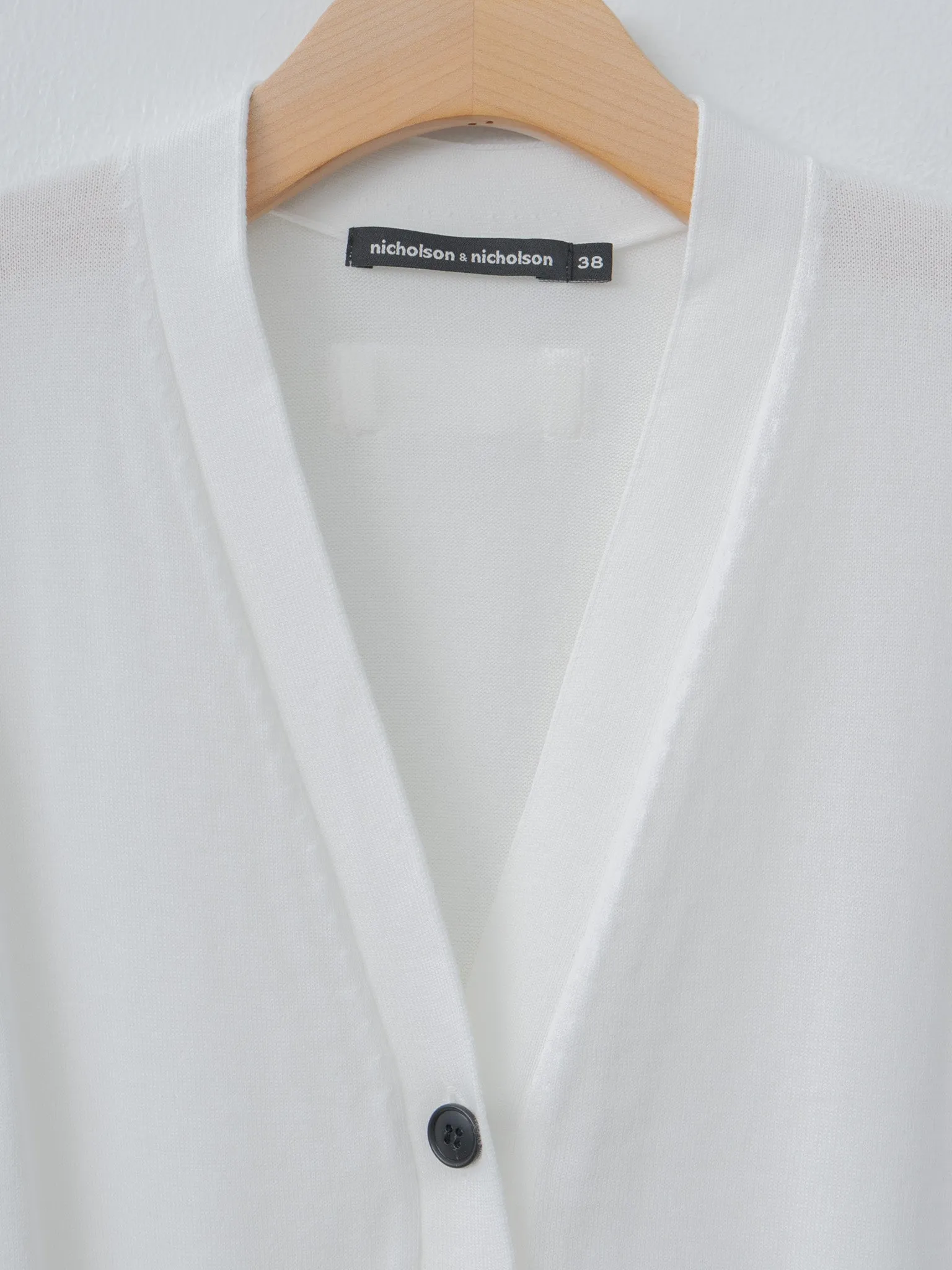 WIND Knit Vest - White sold by Namu Shop product image thumbnail 5