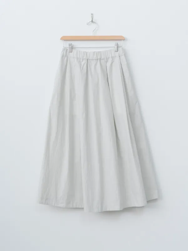 MIRA-W Skirt - Khaki Check made by nicholson&nicholson