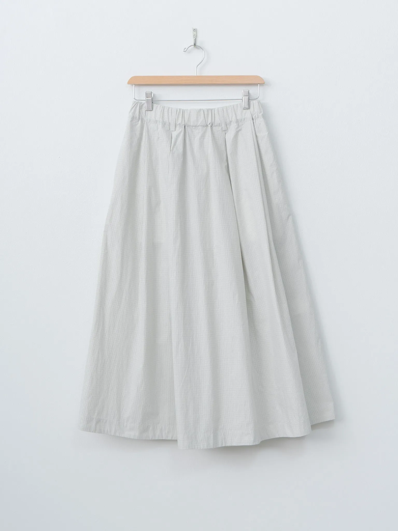 MIRA-W Skirt - Khaki Check sold by Namu Shop