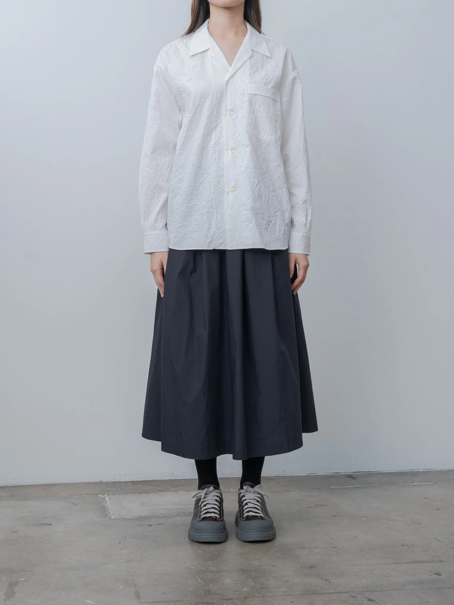 MIRA-W Skirt - Navy sold by Namu Shop product image thumbnail 2