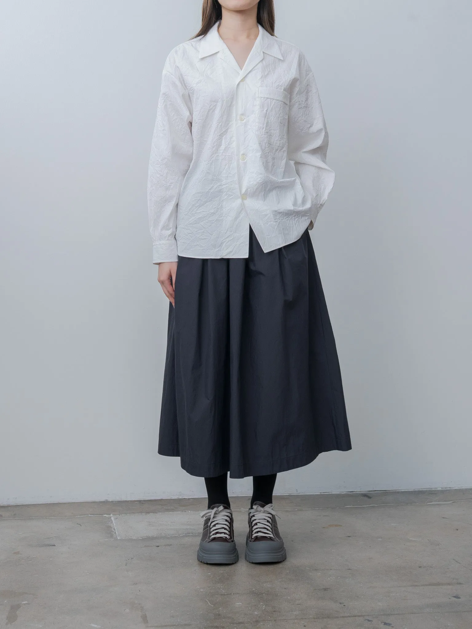 MIRA-W Skirt - Navy sold by Namu Shop product image thumbnail 3