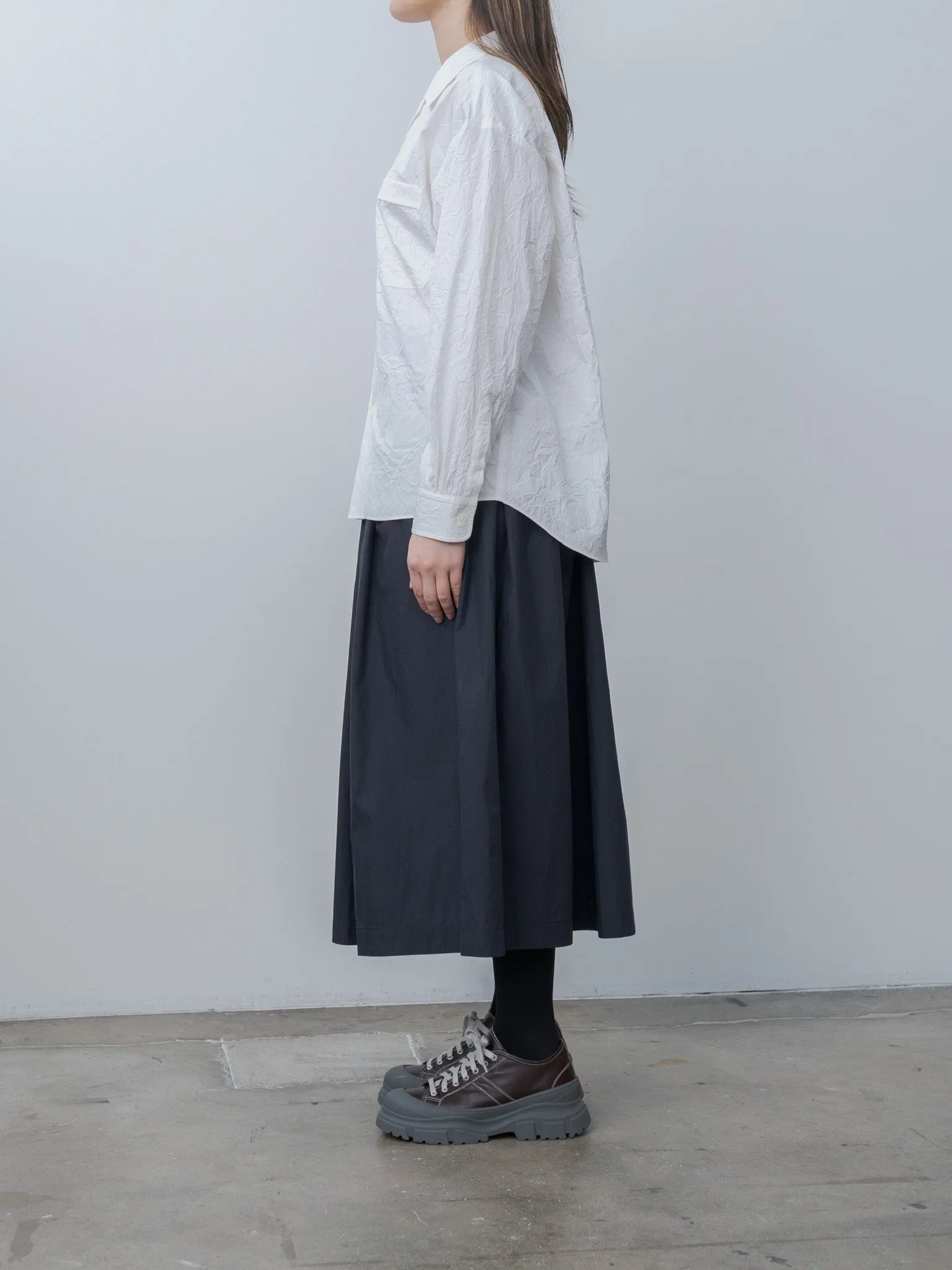 MIRA-W Skirt - Navy sold by Namu Shop product image thumbnail 4