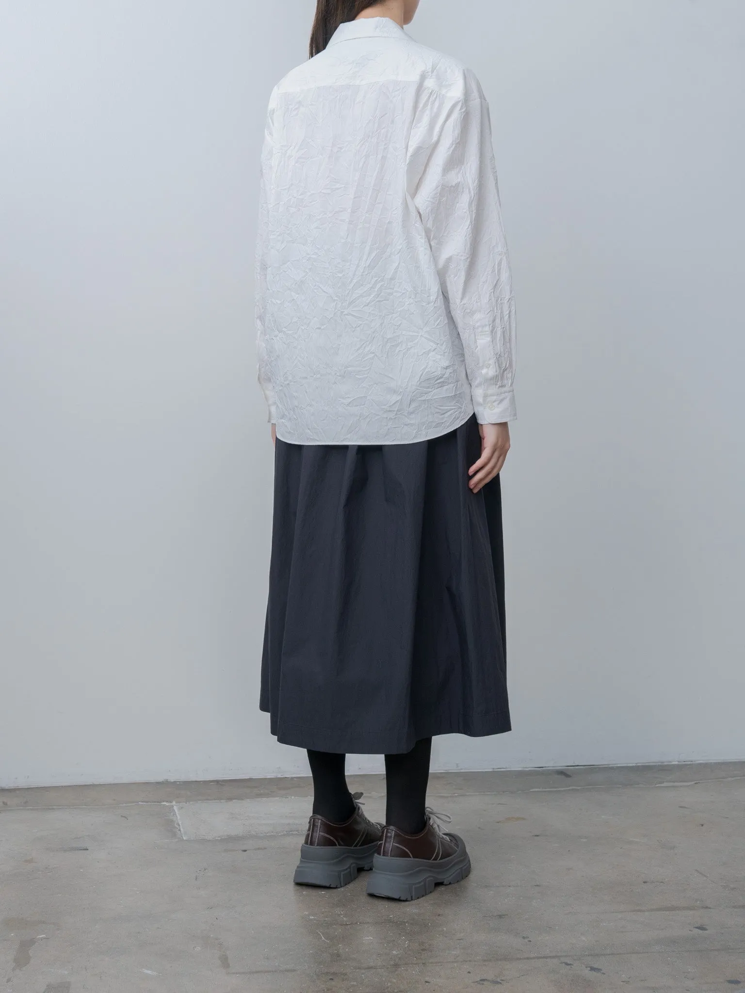 MIRA-W Skirt - Navy sold by Namu Shop product image thumbnail 5