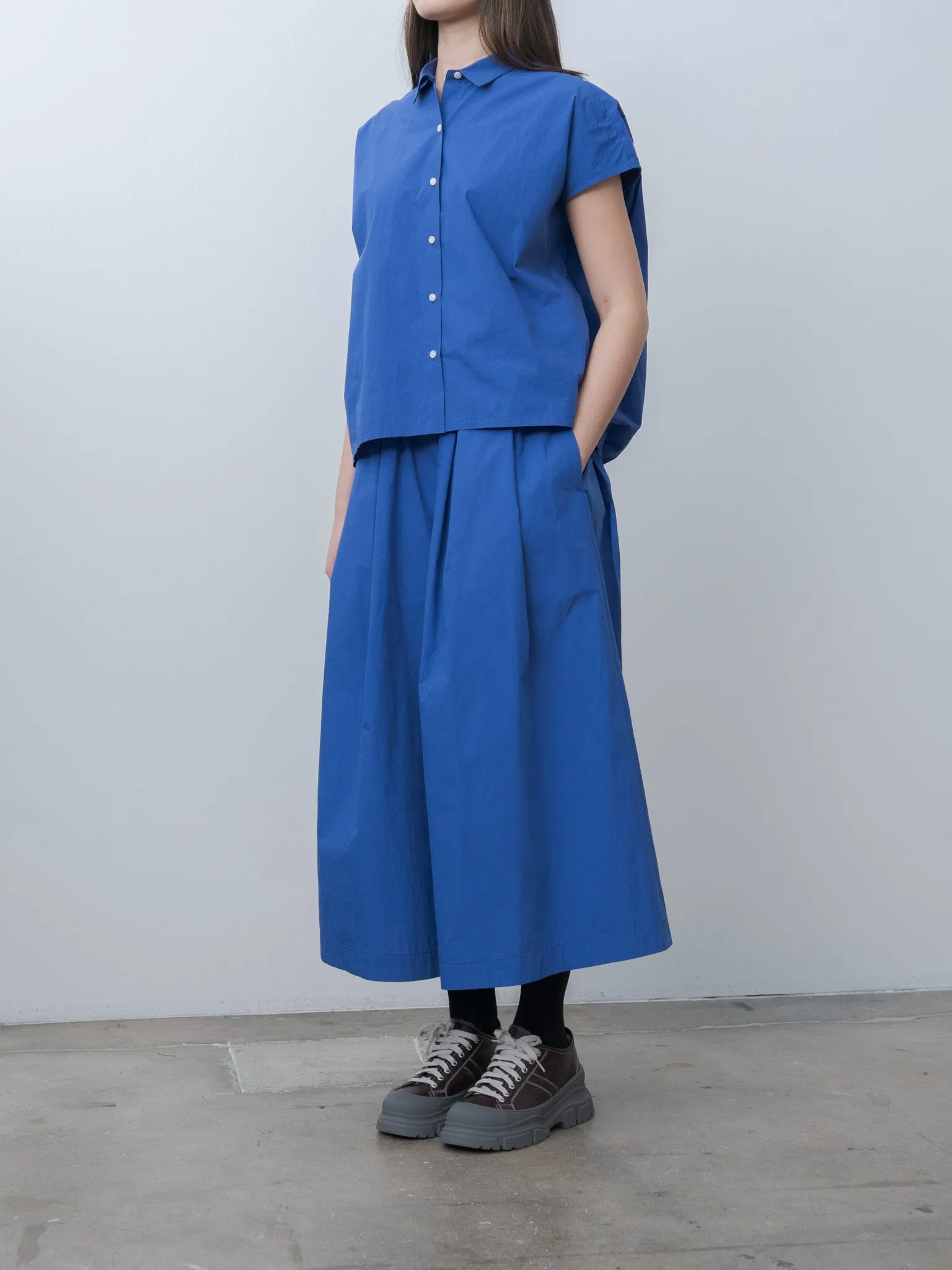 MIRA-W Skirt - Blue sold by Namu Shop product image thumbnail 4