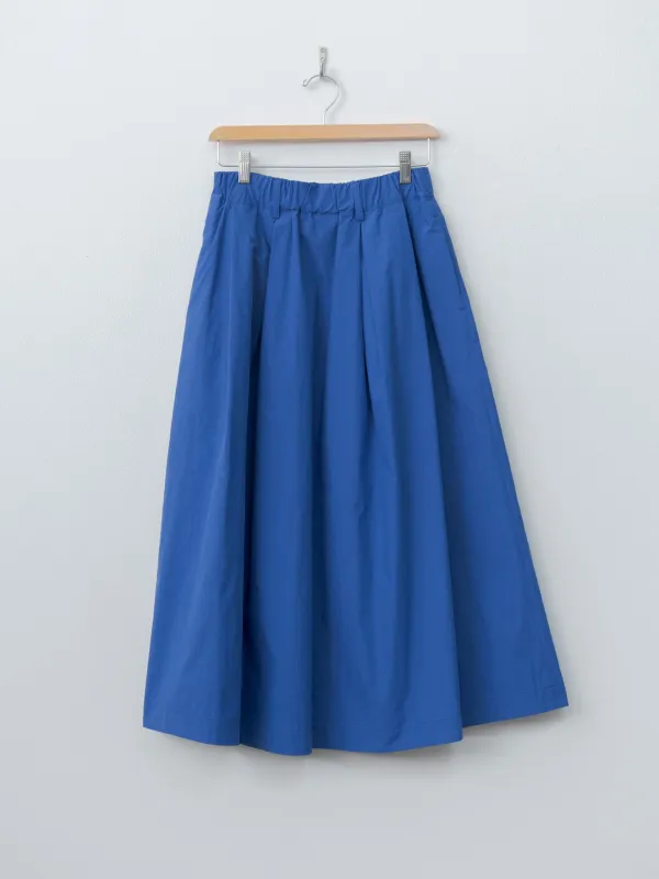 MIRA-W Skirt - Blue made by nicholson&nicholson