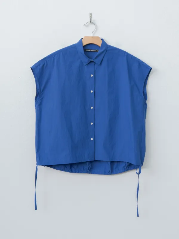 TENDER-W Shirt - Blue made by nicholson&nicholson