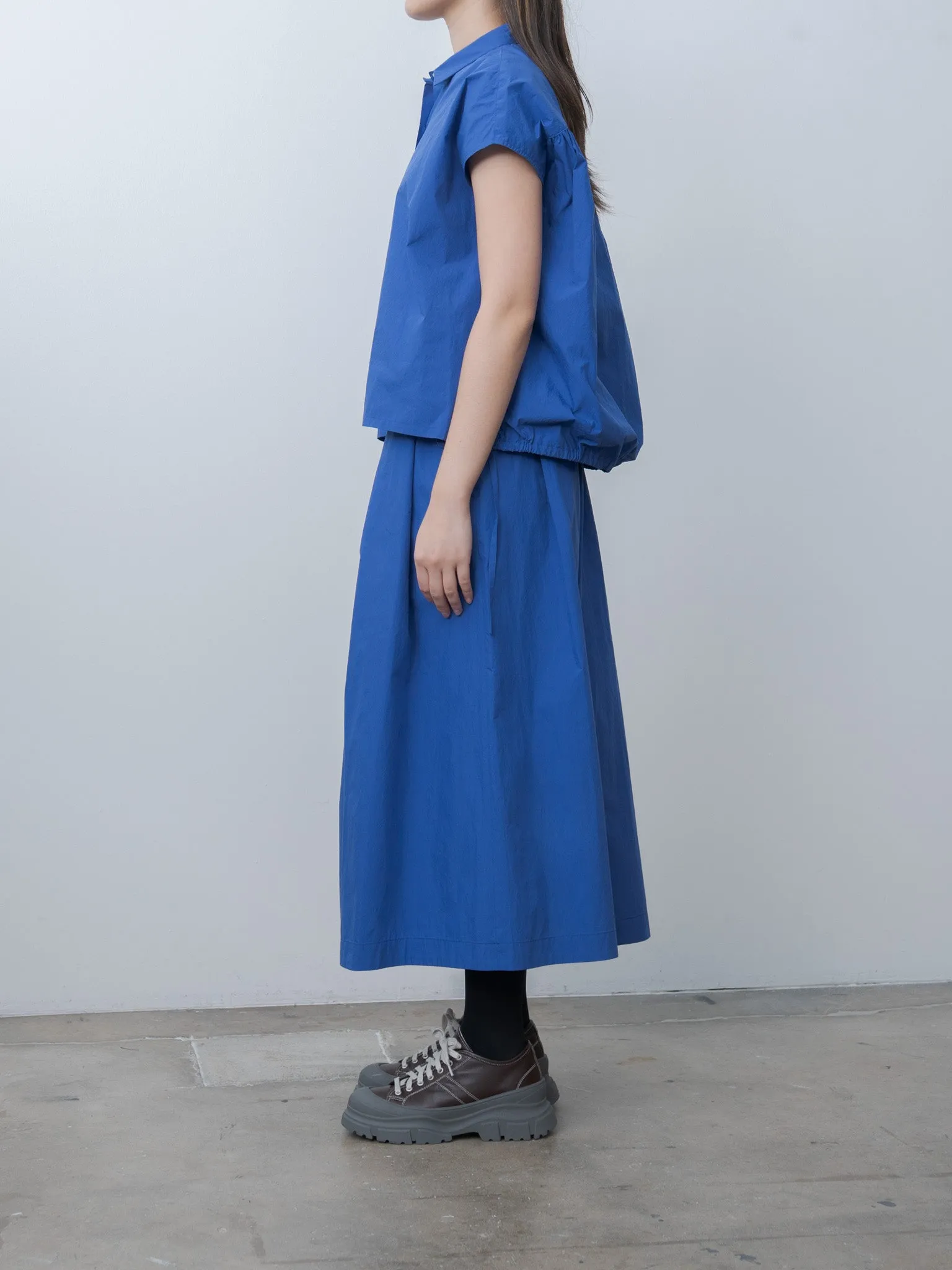 TENDER-W Shirt - Blue sold by Namu Shop product image thumbnail 4