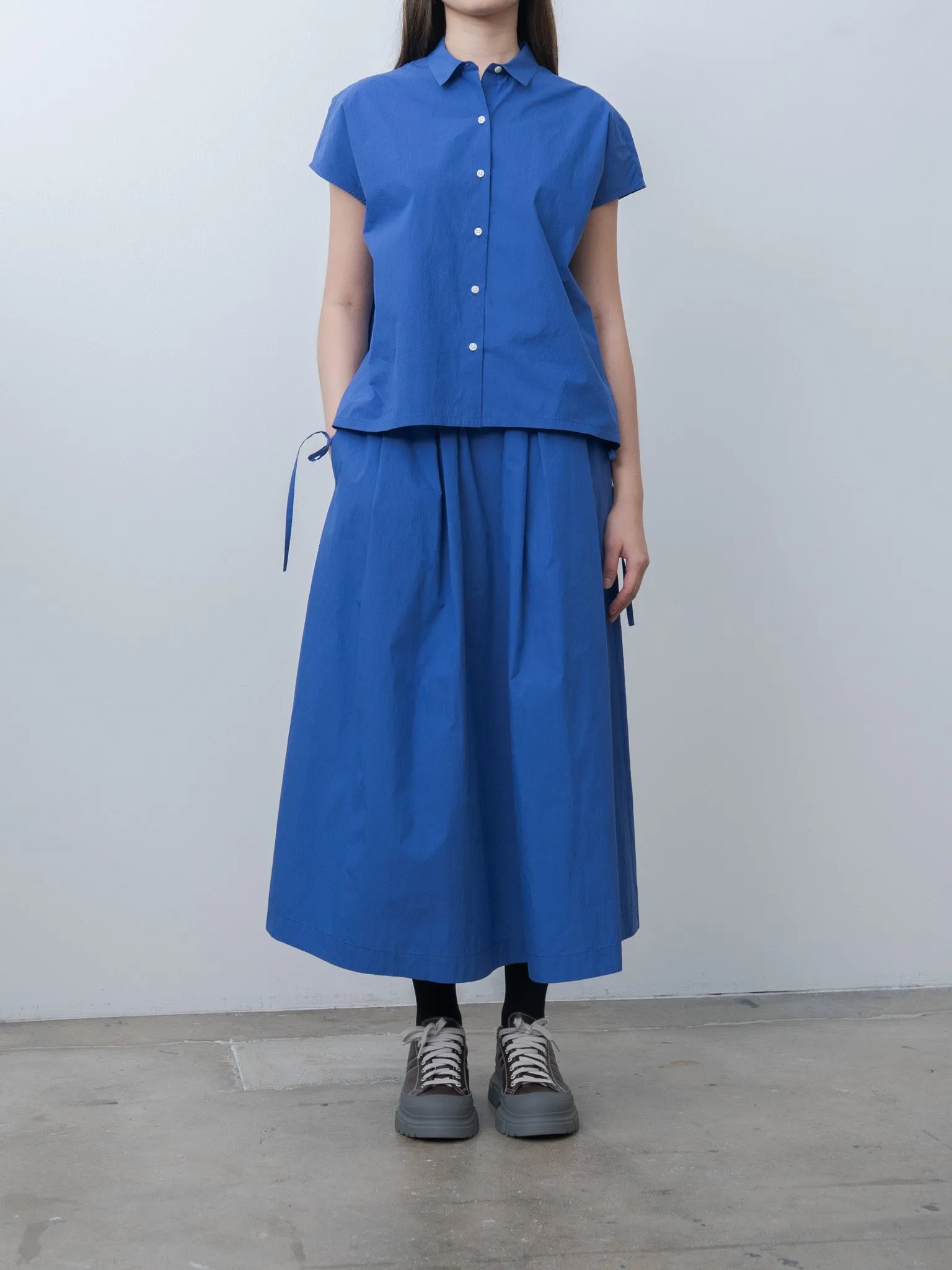 TENDER-W Shirt - Blue sold by Namu Shop product image thumbnail 3
