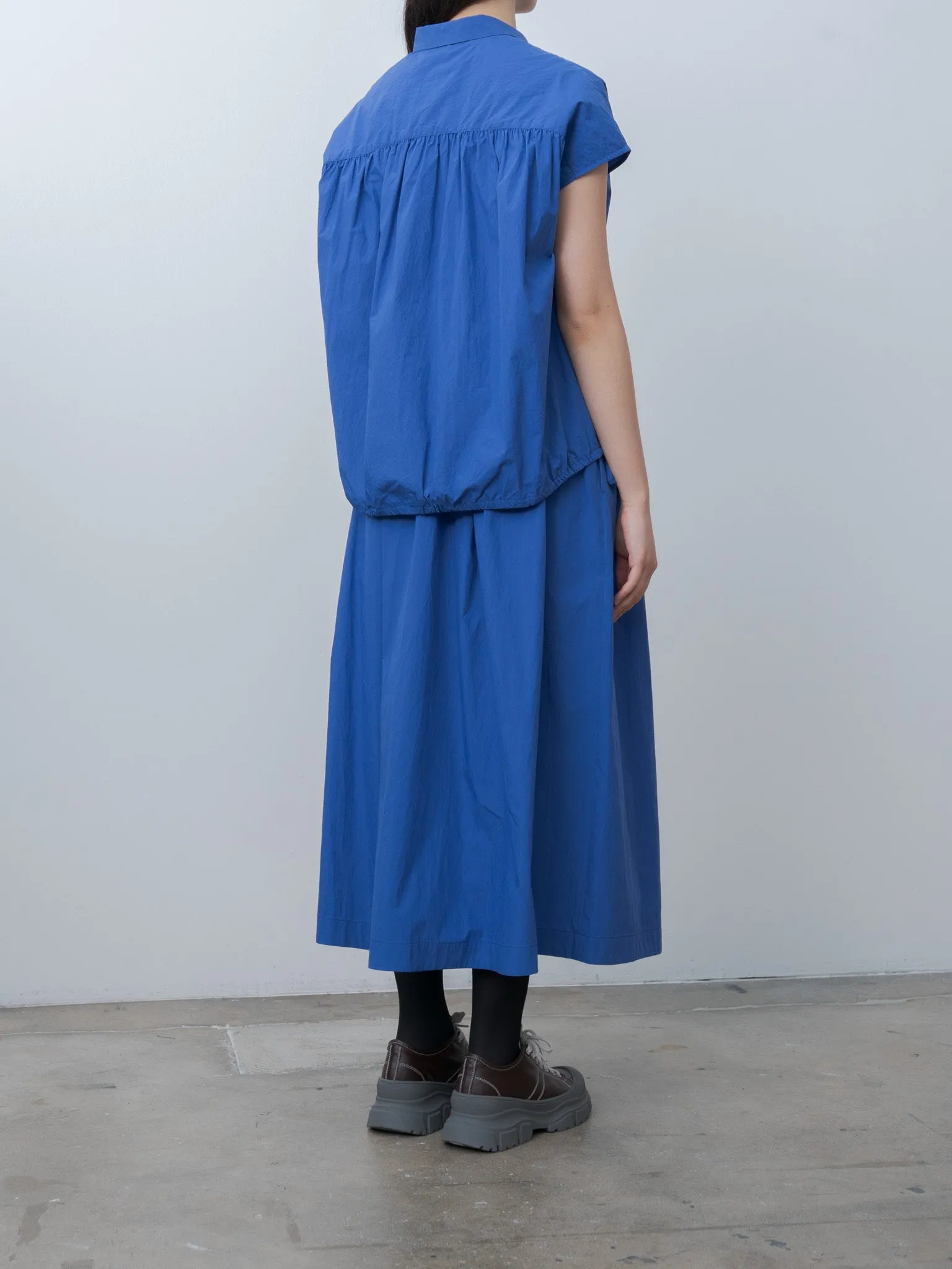 TENDER-W Shirt - Blue sold by Namu Shop product image thumbnail 5