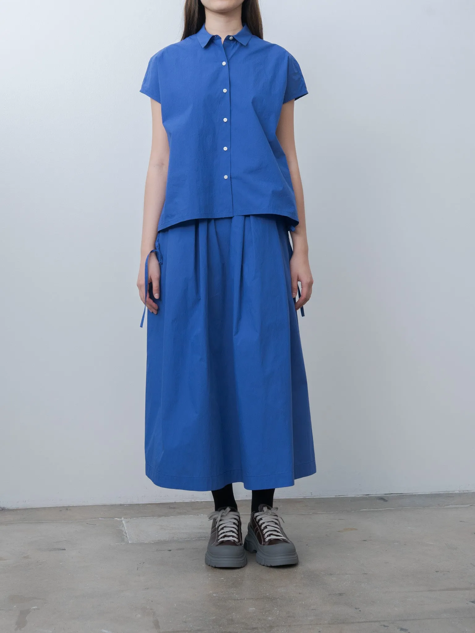 TENDER-W Shirt - Blue sold by Namu Shop product image thumbnail 2