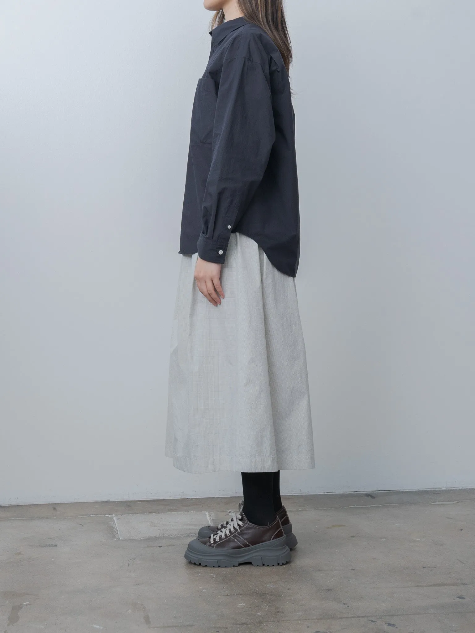 CLEA-W Shirt - Navy sold by Namu Shop product image thumbnail 4