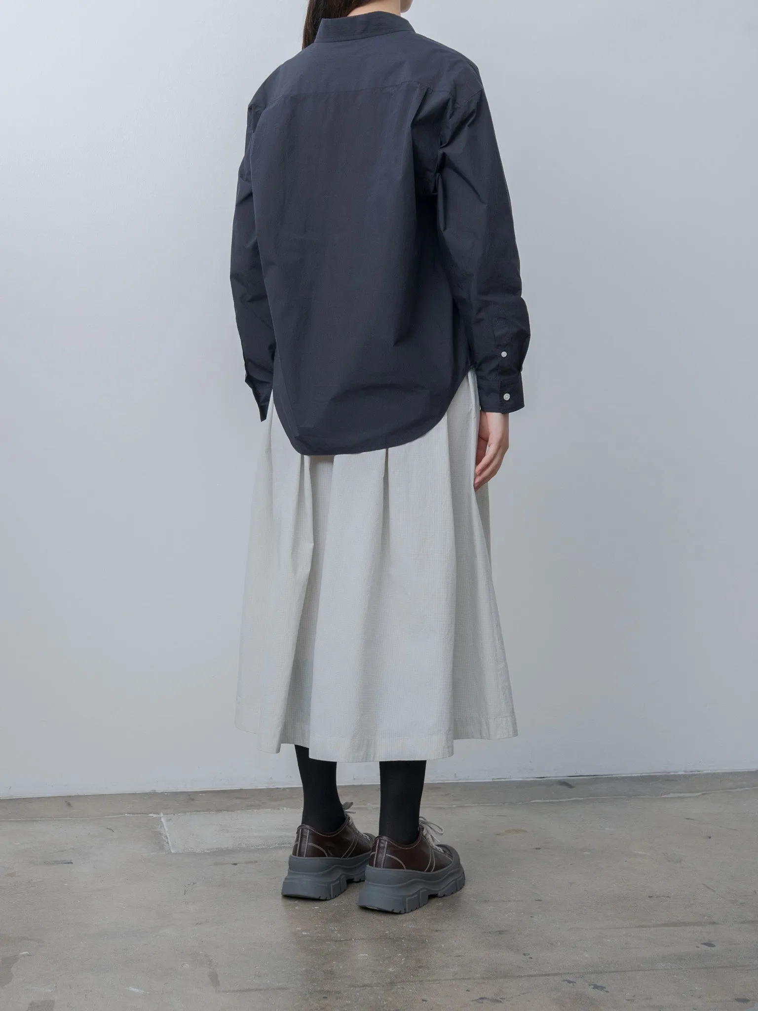 CLEA-W Shirt - Navy sold by Namu Shop product image thumbnail 5