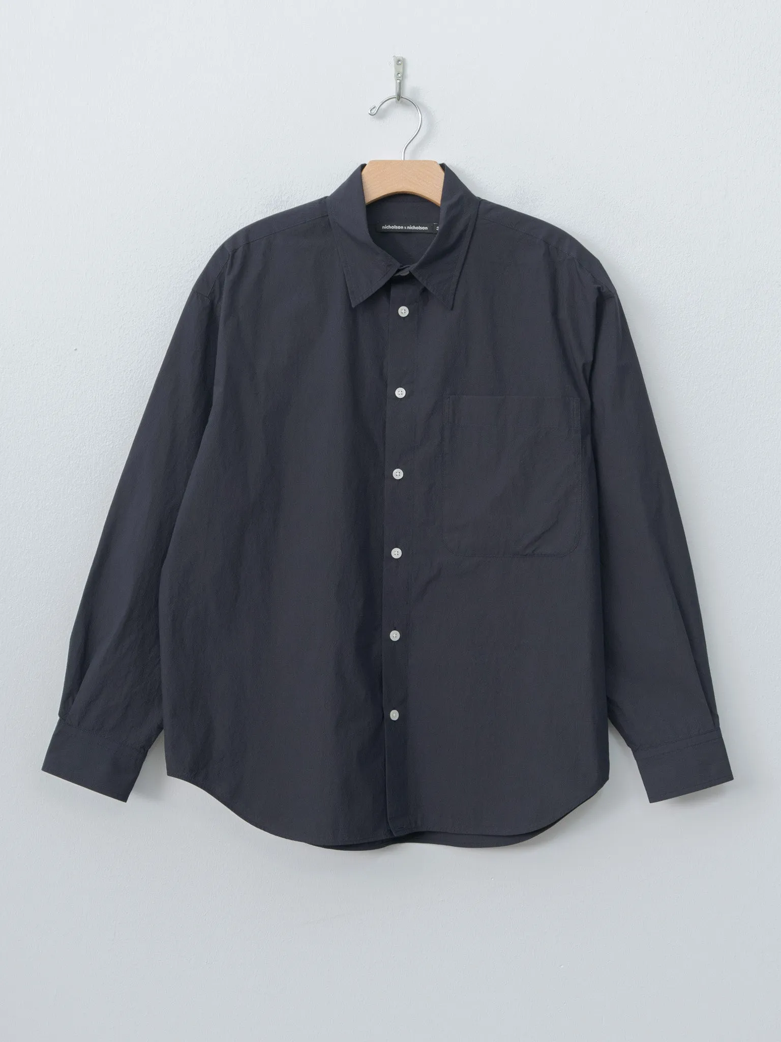 CLEA-W Shirt - Navy sold by Namu Shop