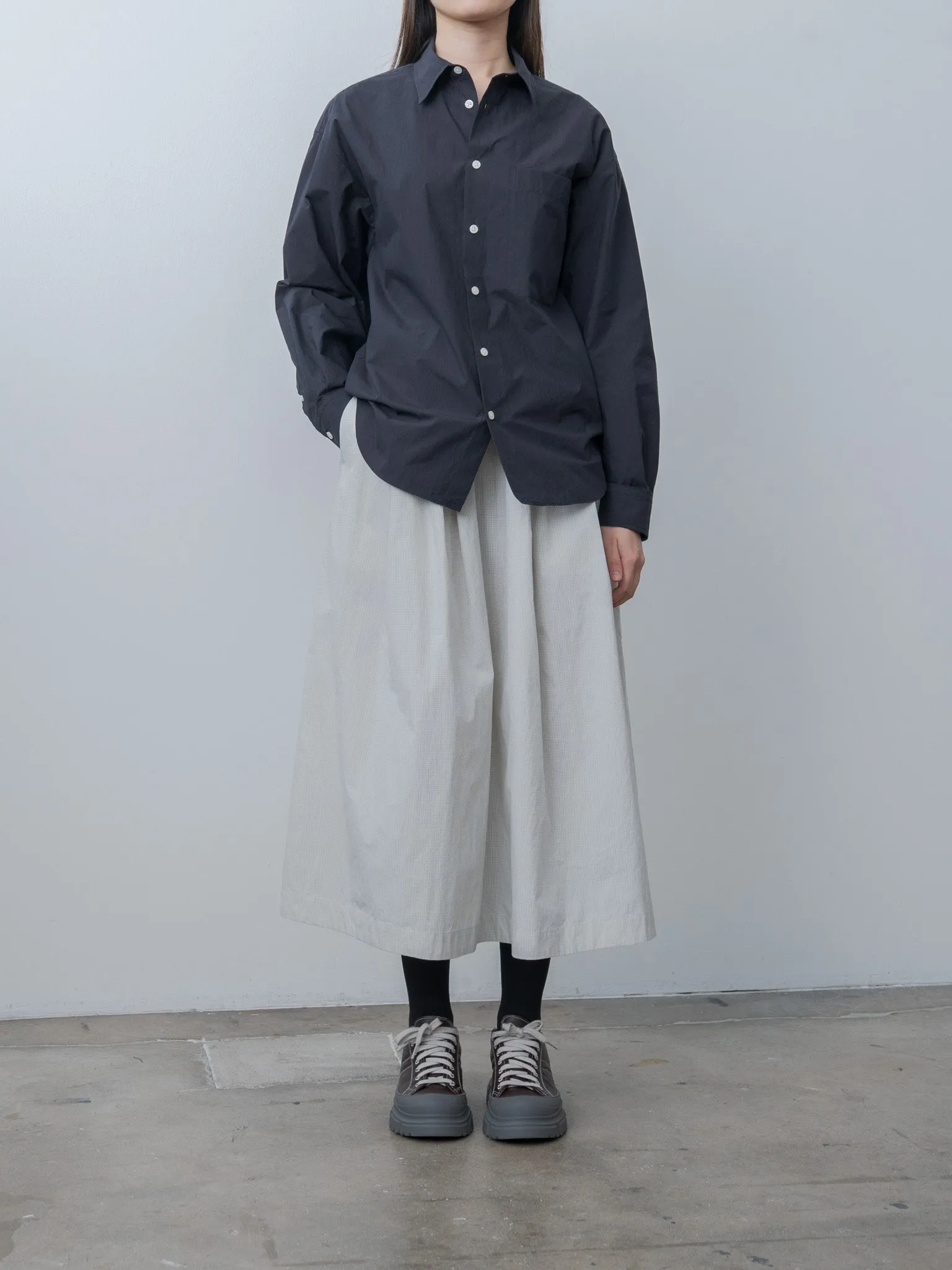 CLEA-W Shirt - Navy sold by Namu Shop product image thumbnail 2