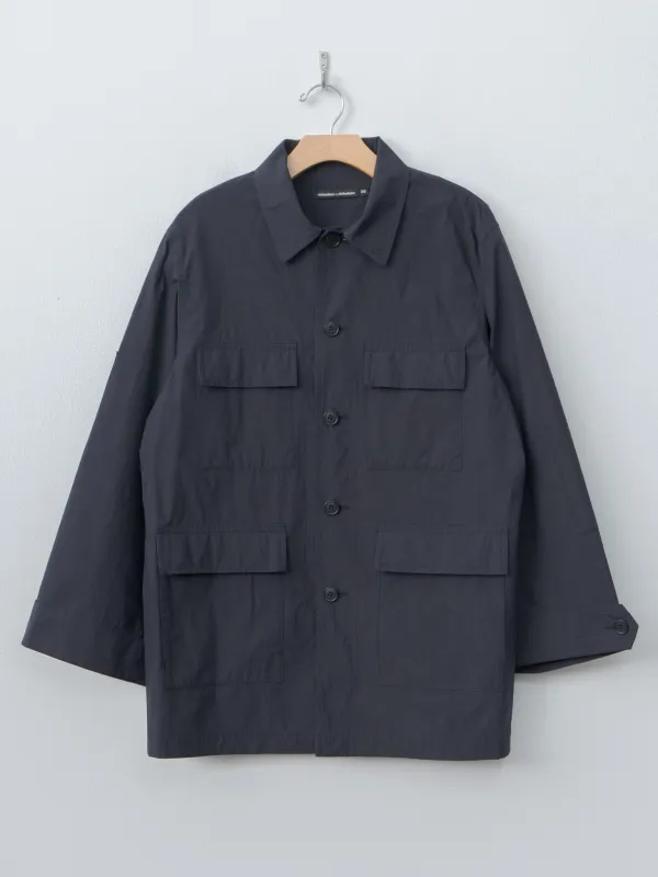 MONTY-W Jacket - Navy sold by Namu Shop