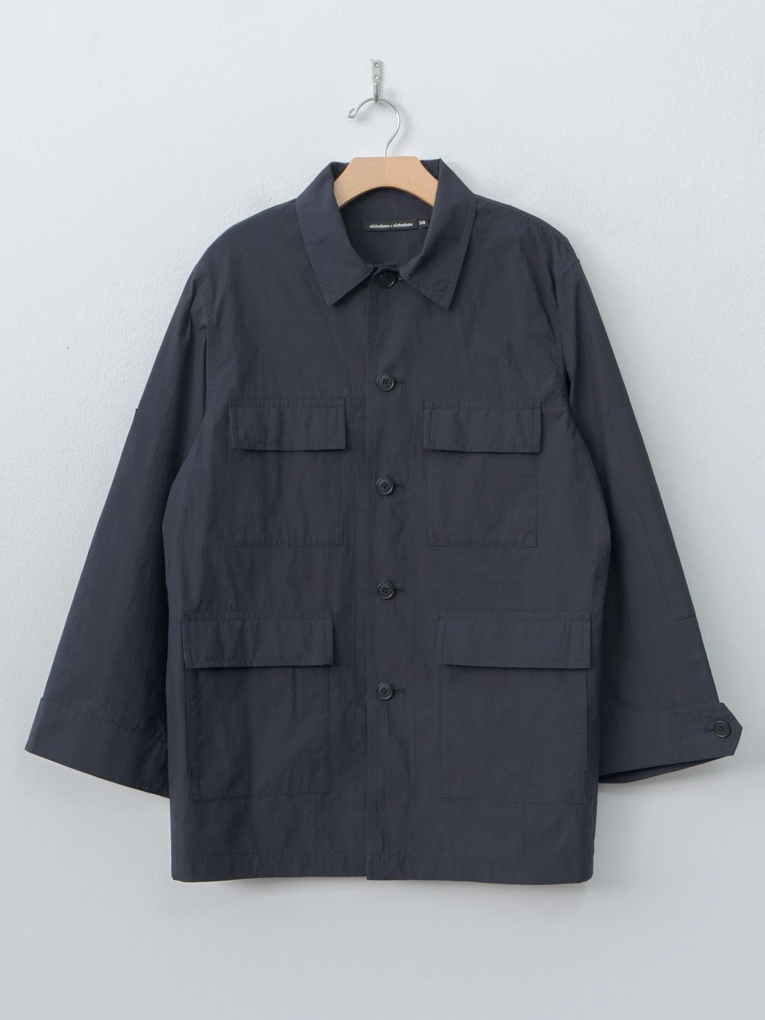 MONTY-W Jacket - Navy sold by Namu Shop