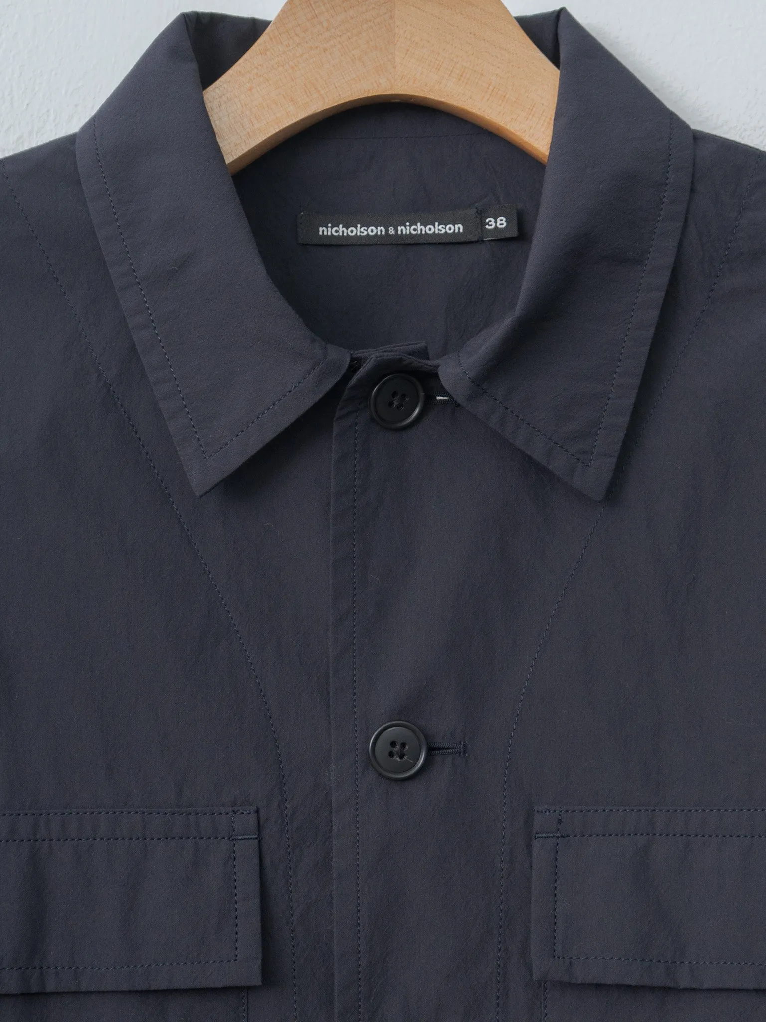 MONTY-W Jacket - Navy sold by Namu Shop product image thumbnail 5