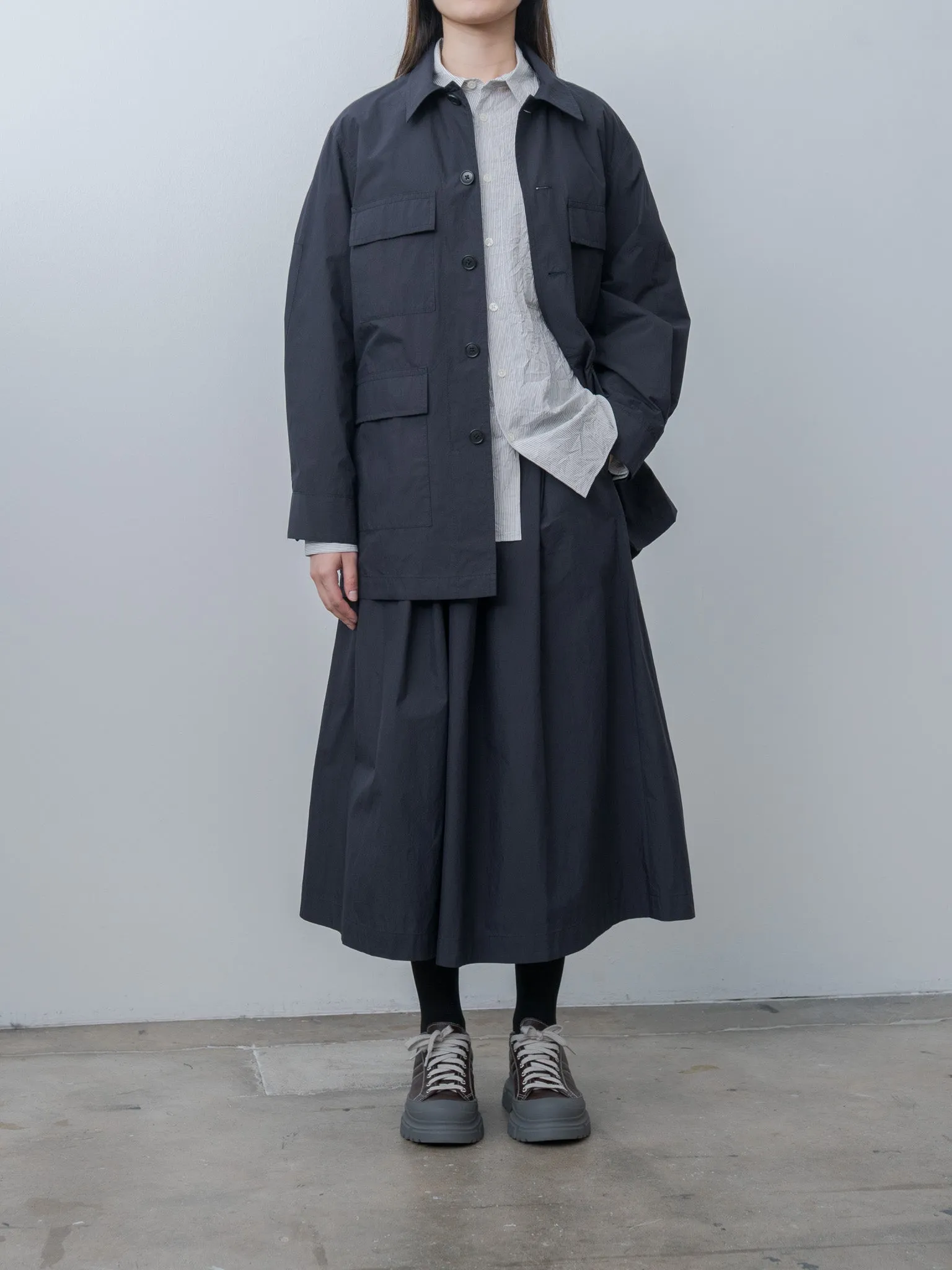 MONTY-W Jacket - Navy sold by Namu Shop product image thumbnail 3