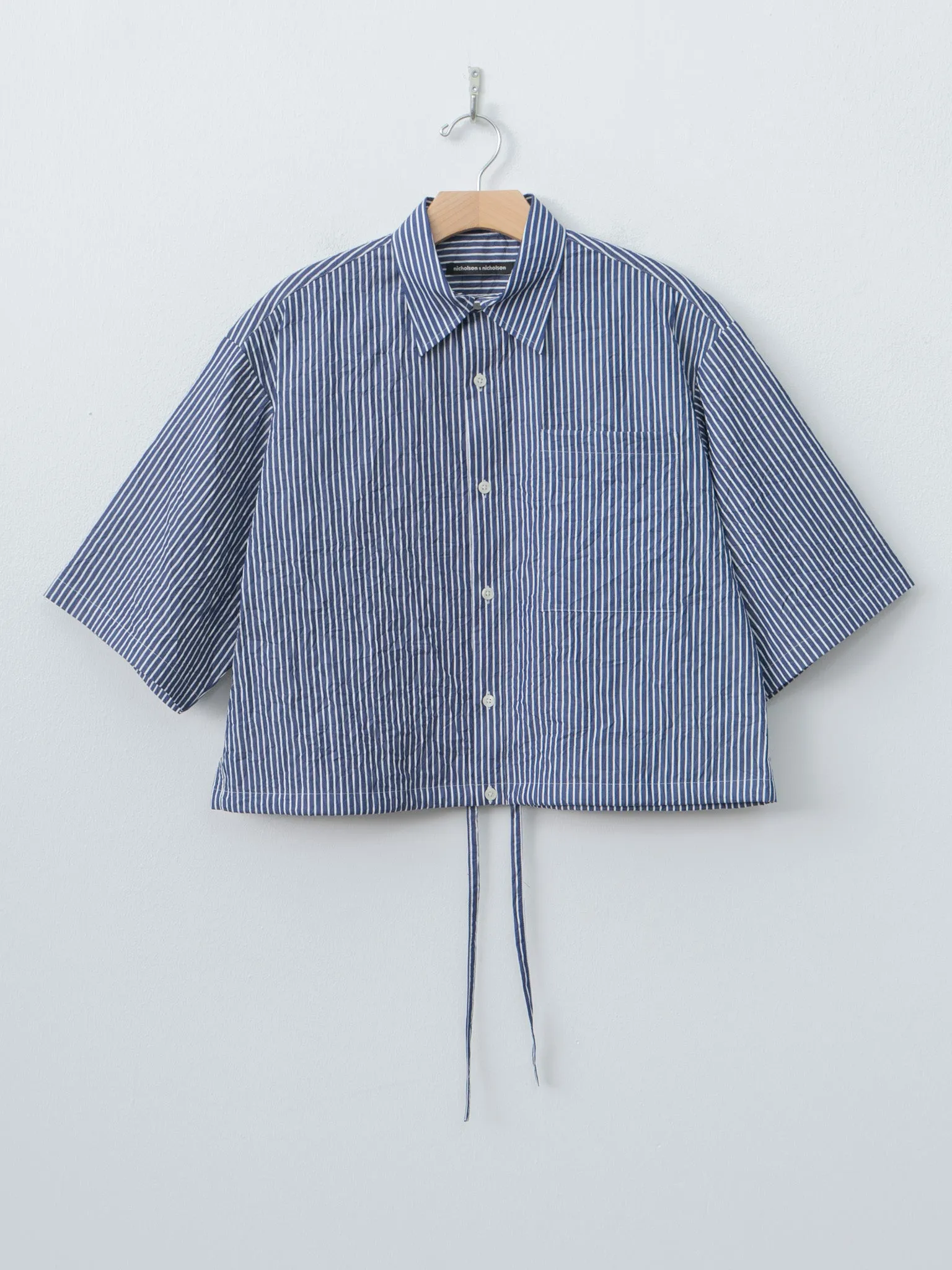LINDA-CC Shirt - Navy Stripe sold by Namu Shop