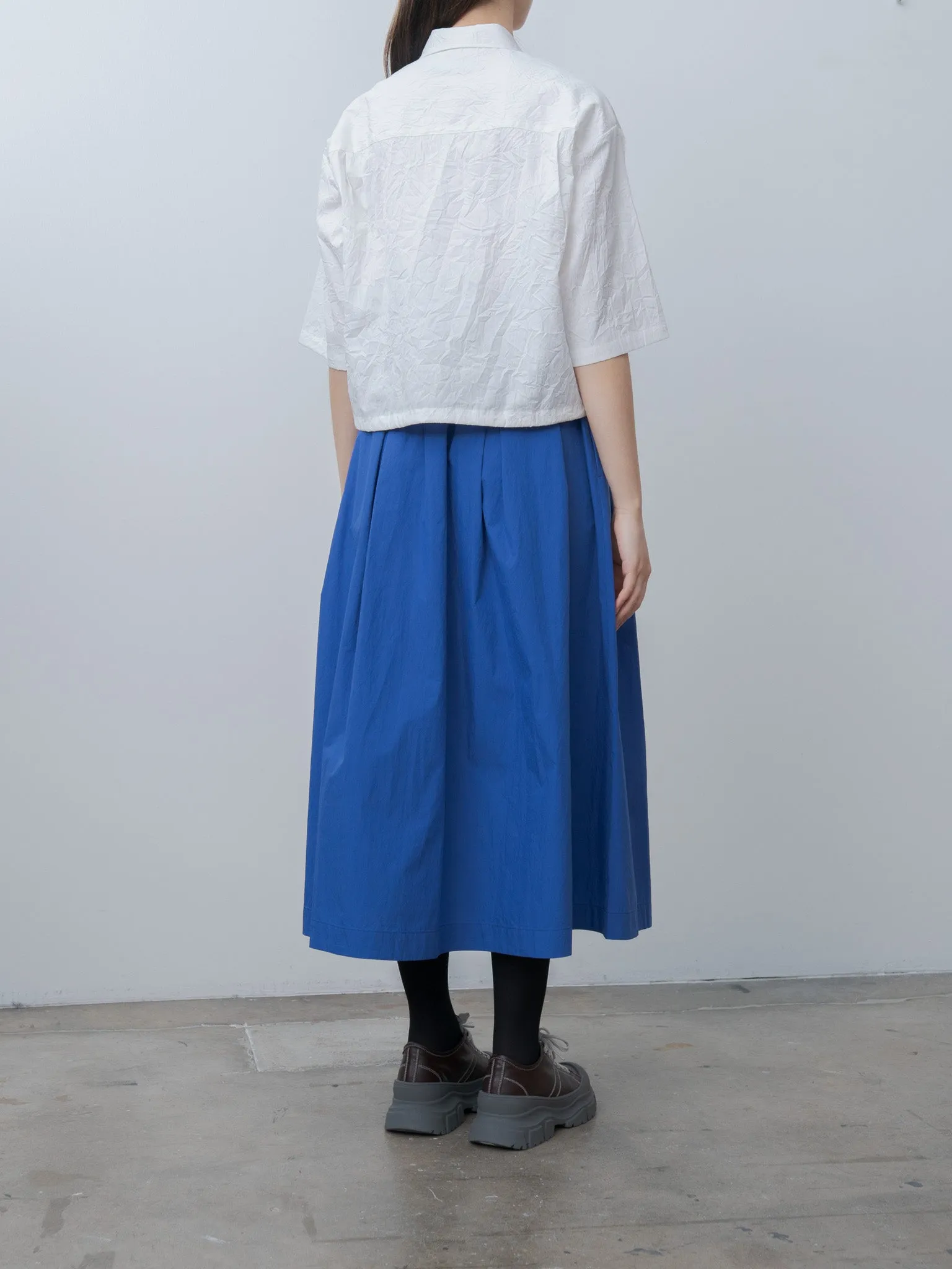 LINDA-CC Shirt - White sold by Namu Shop product image thumbnail 4