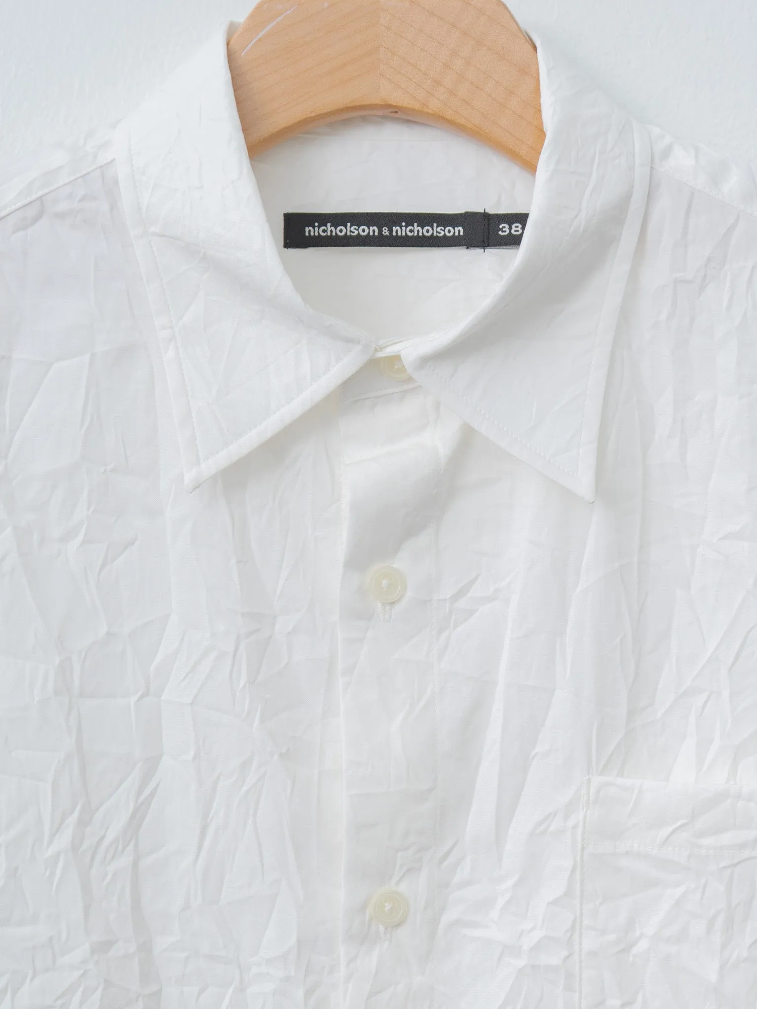 LINDA-CC Shirt - White sold by Namu Shop product image thumbnail 5