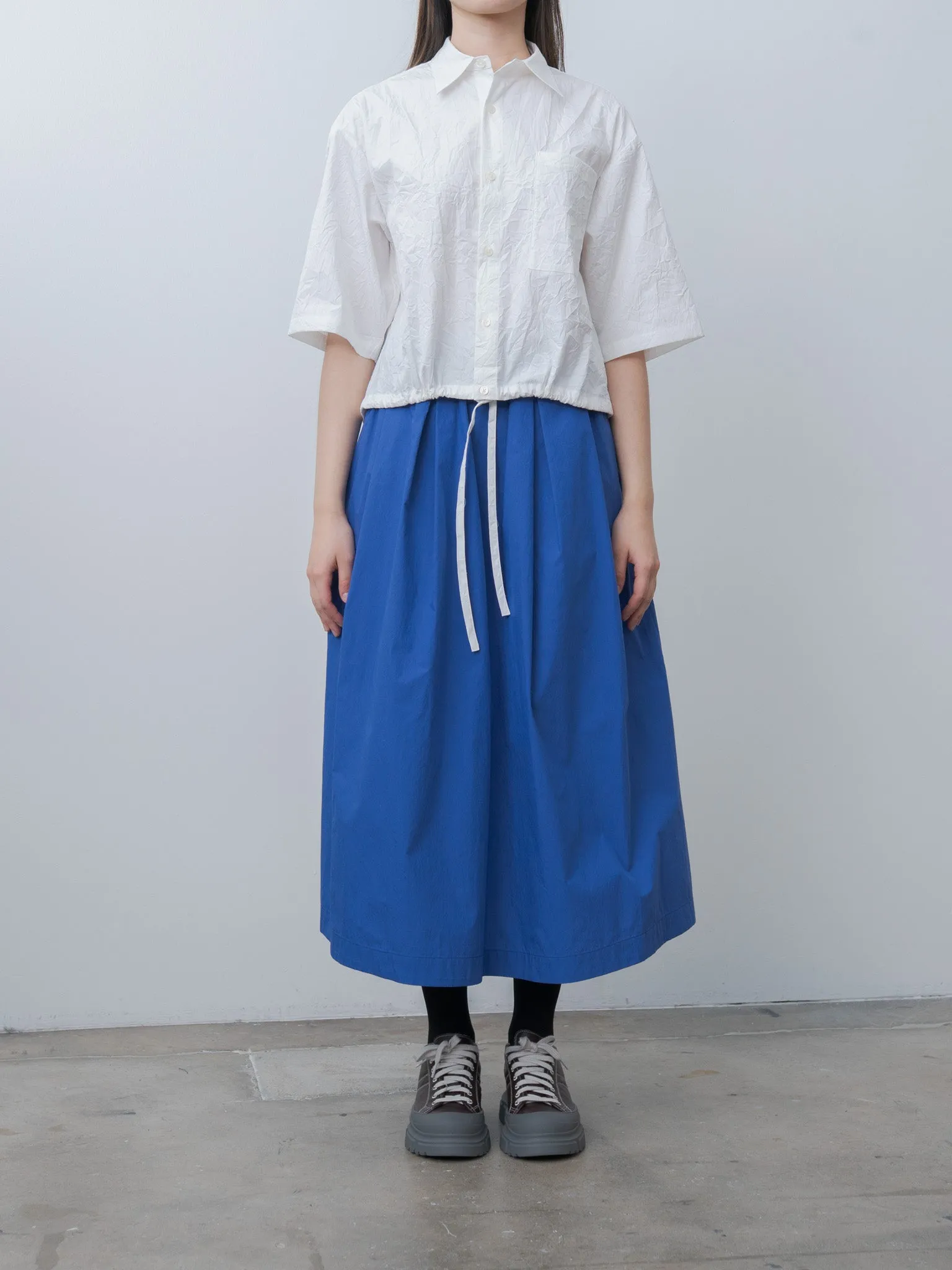 LINDA-CC Shirt - White sold by Namu Shop product image thumbnail 2
