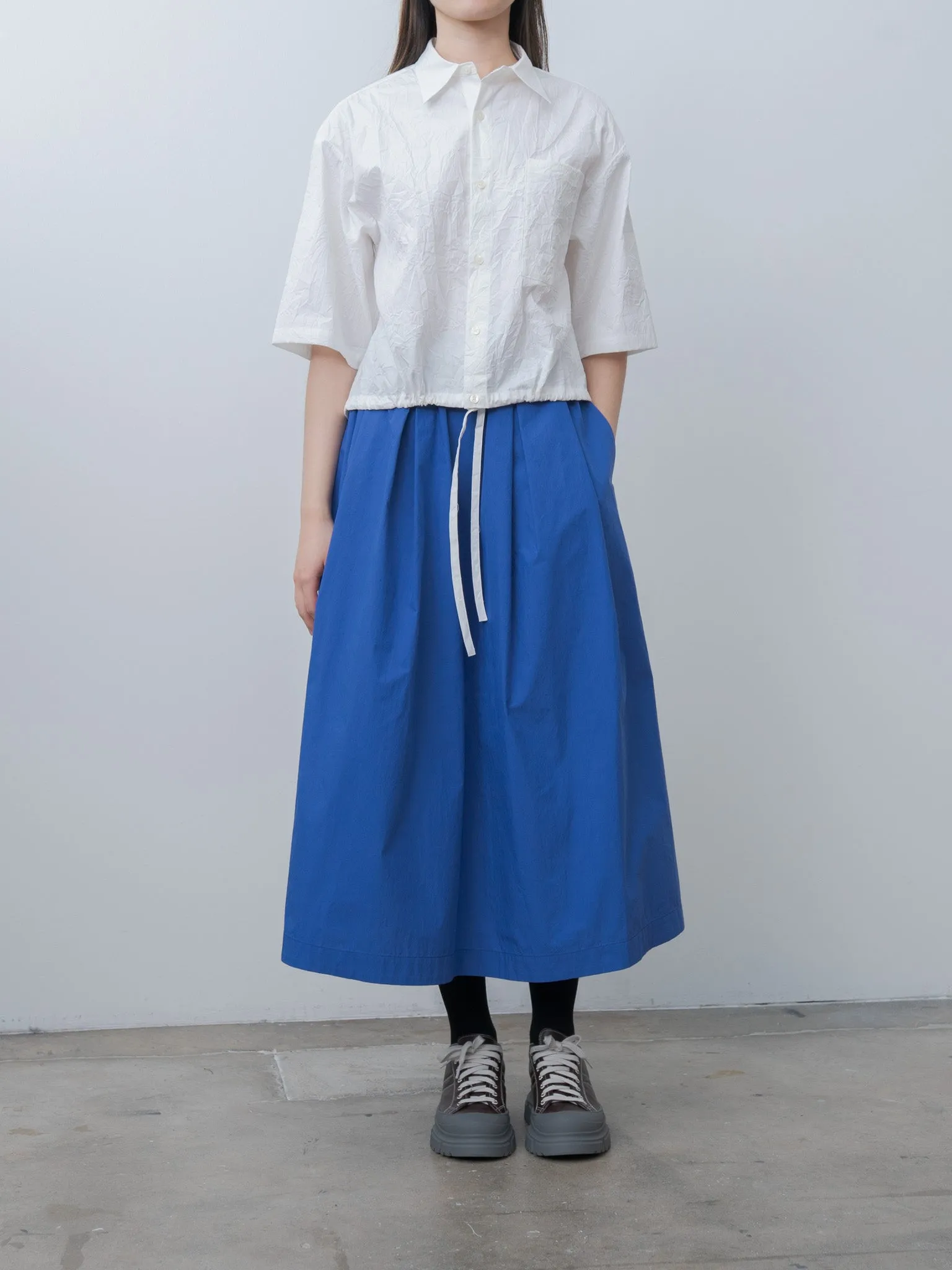 LINDA-CC Shirt - White sold by Namu Shop product image thumbnail 3