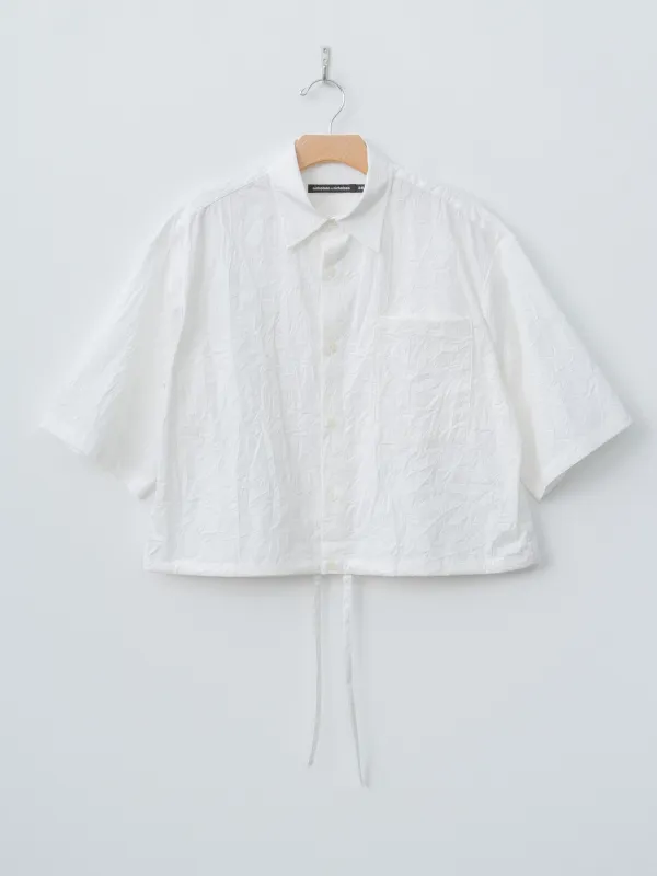 LINDA-CC Shirt - White made by nicholson&nicholson