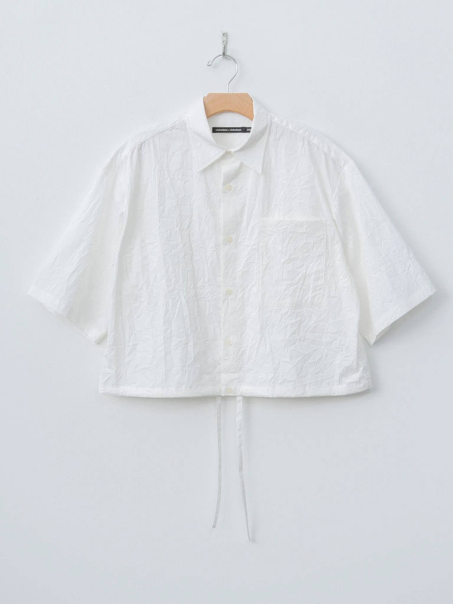 LINDA-CC Shirt - White sold by Namu Shop