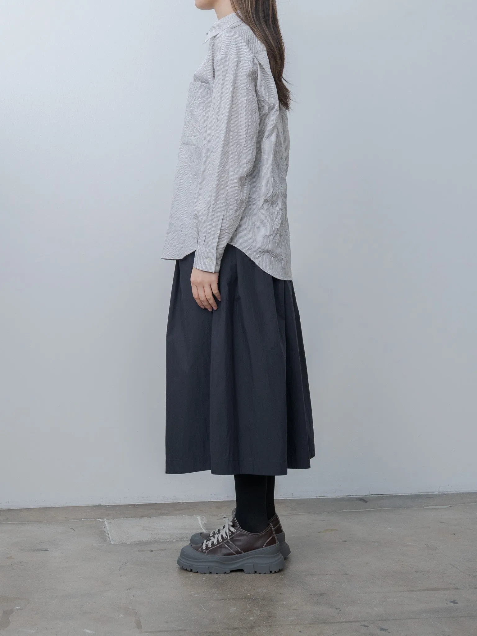 CLEA-CC Shirt - Gray Stripe sold by Namu Shop product image thumbnail 4