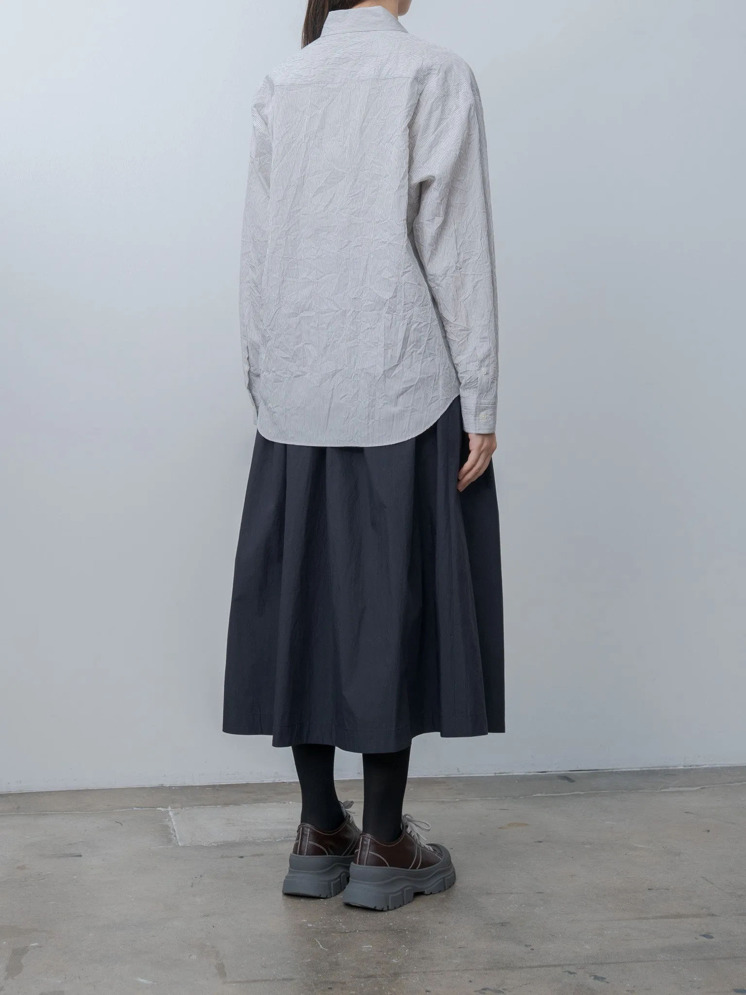 CLEA-CC Shirt - Gray Stripe sold by Namu Shop product image thumbnail 5