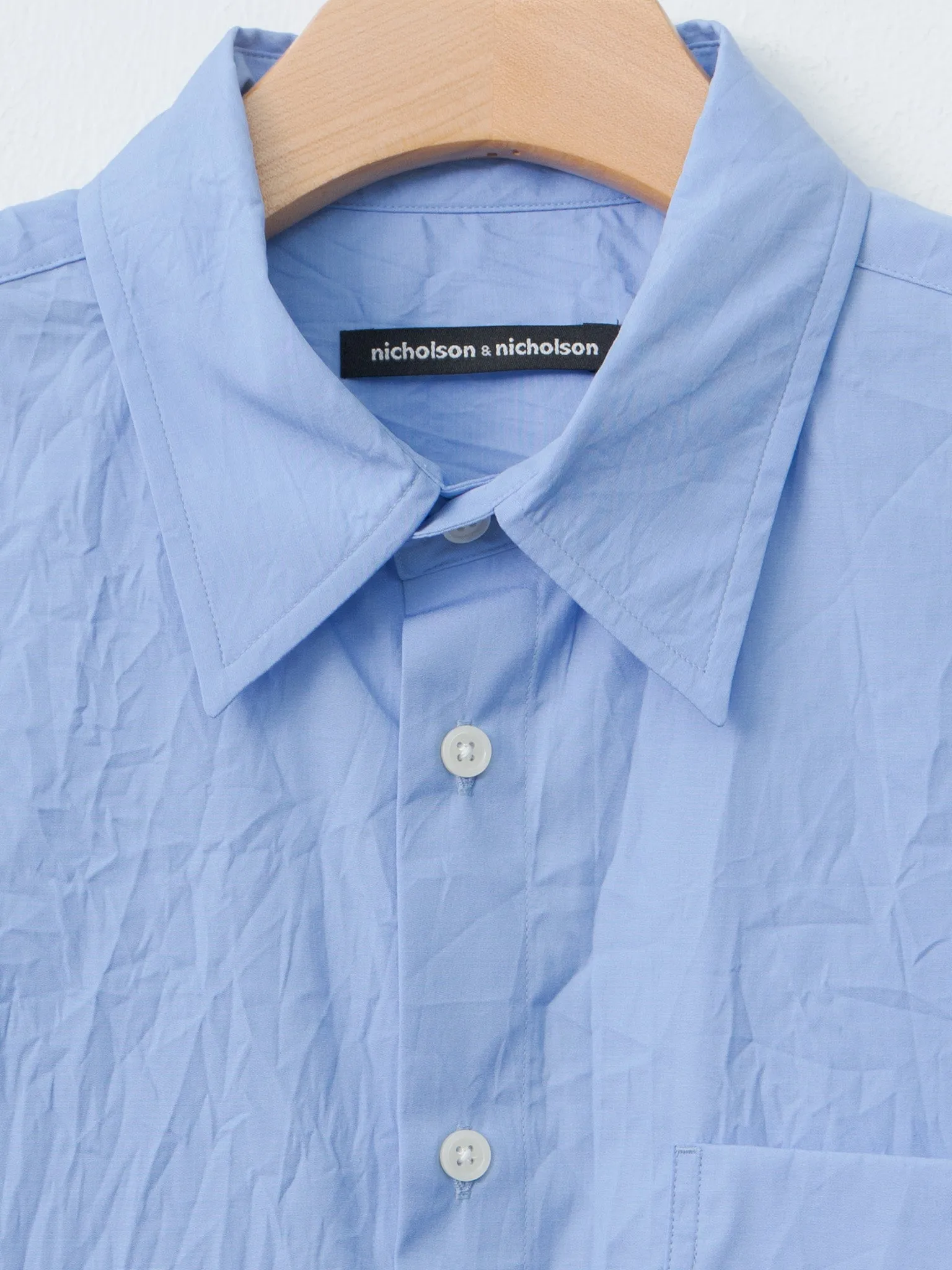 CLEA-CC Shirt - Sax sold by Namu Shop product image thumbnail 5