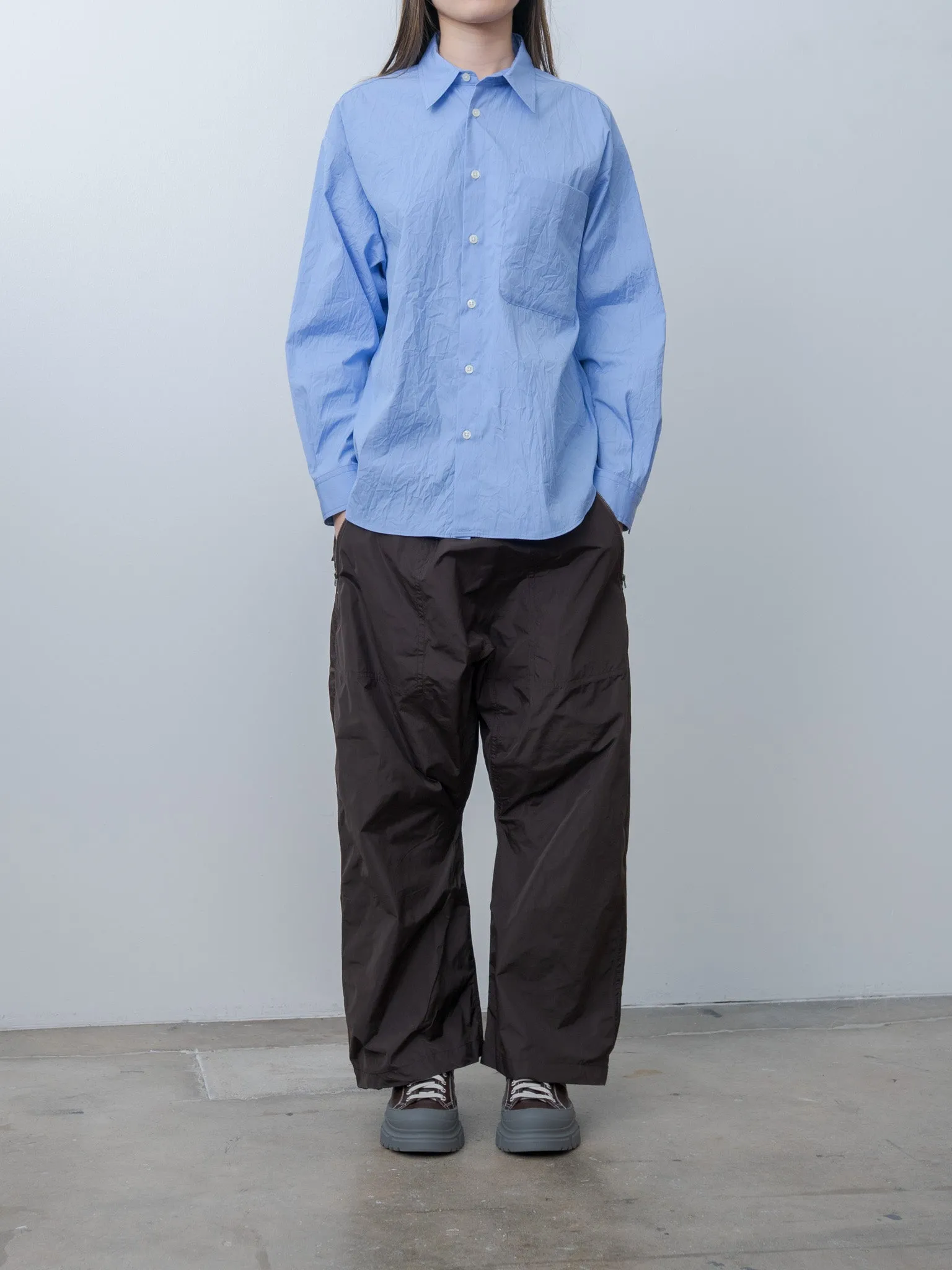 CLEA-CC Shirt - Sax sold by Namu Shop product image thumbnail 2