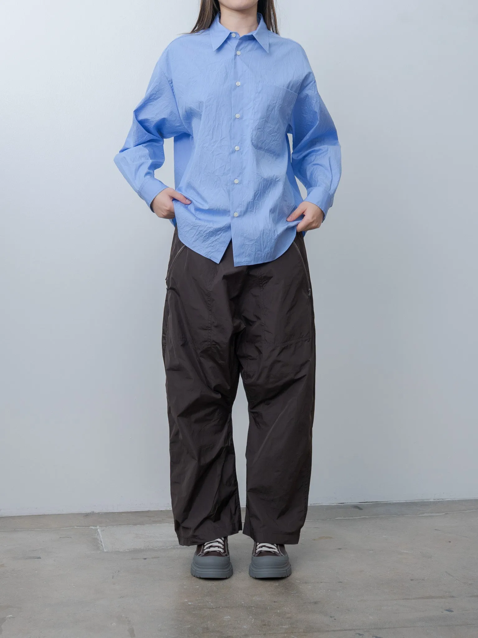 CLEA-CC Shirt - Sax sold by Namu Shop product image thumbnail 3