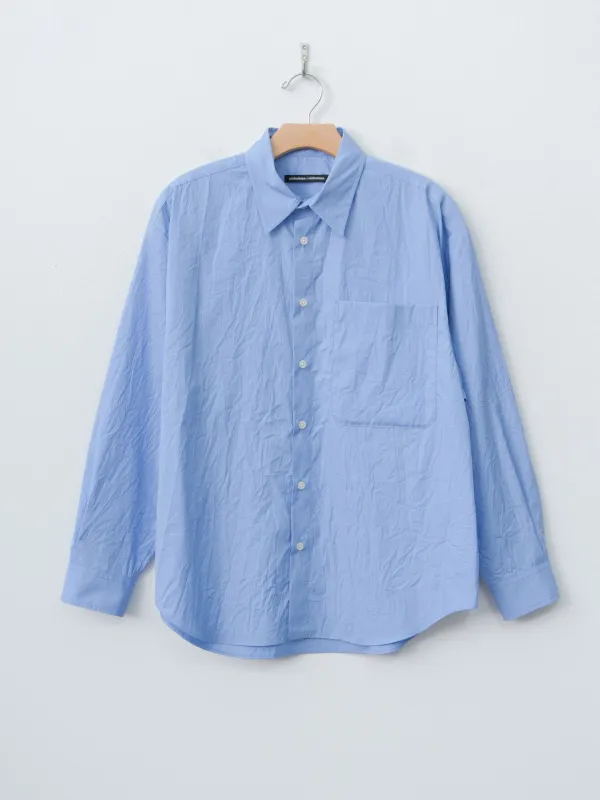 CLEA-CC Shirt - Sax made by nicholson&nicholson