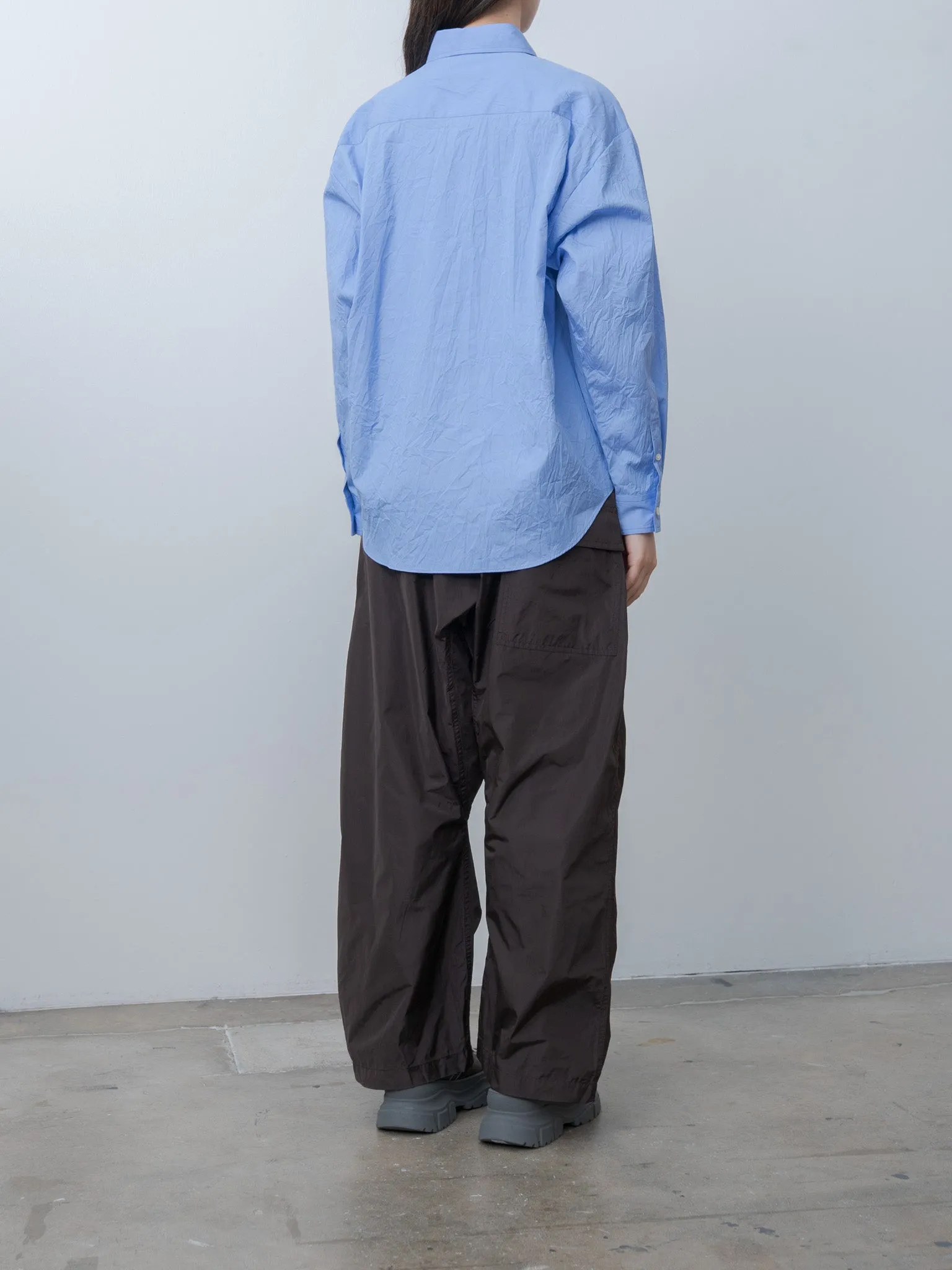 CLEA-CC Shirt - Sax sold by Namu Shop product image thumbnail 4