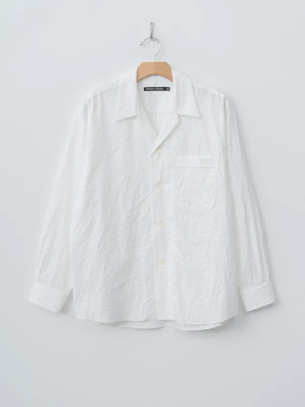 OSCAR-CC Shirt - White made by nicholson&nicholson