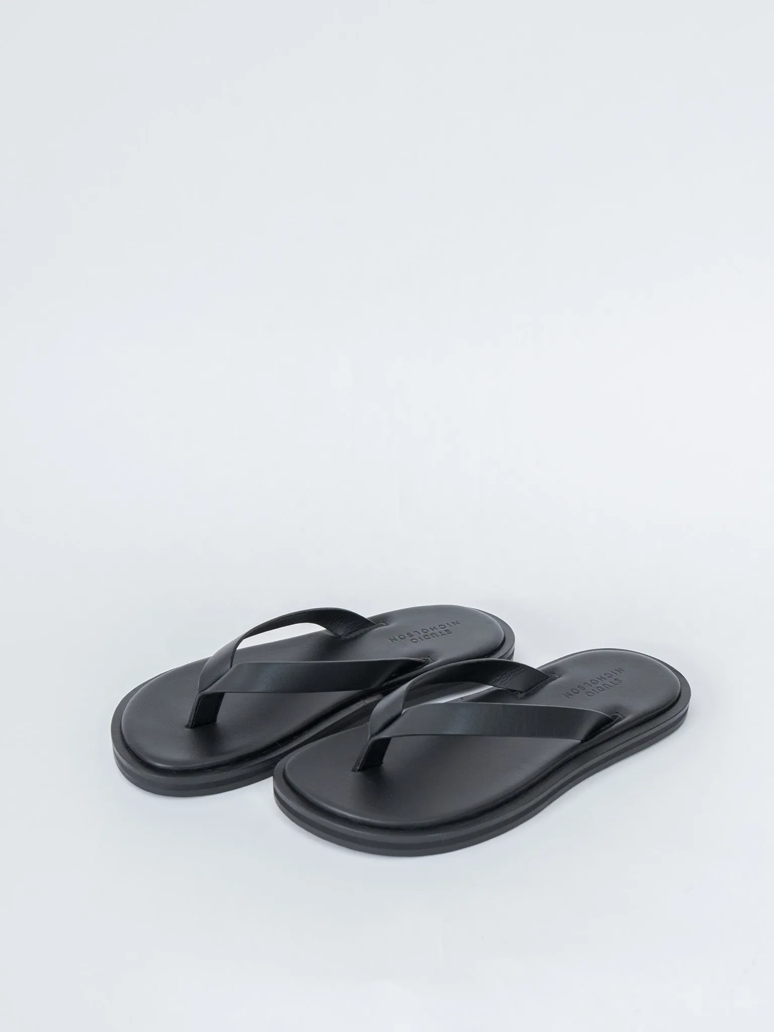 CURREN Sandals - Black sold by Namu Shop